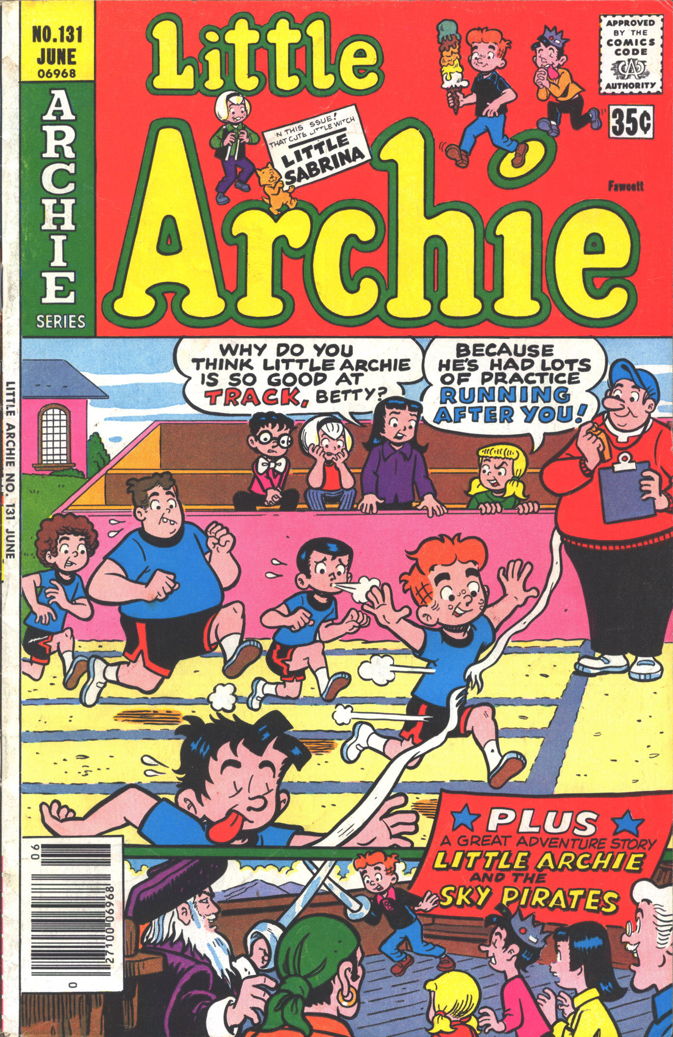 Read online The Adventures of Little Archie comic -  Issue #131 - 1