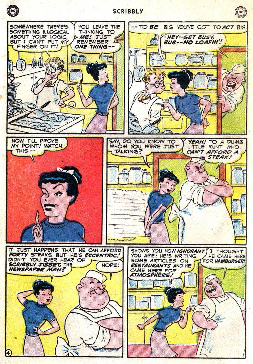 Read online Scribbly comic -  Issue #11 - 35