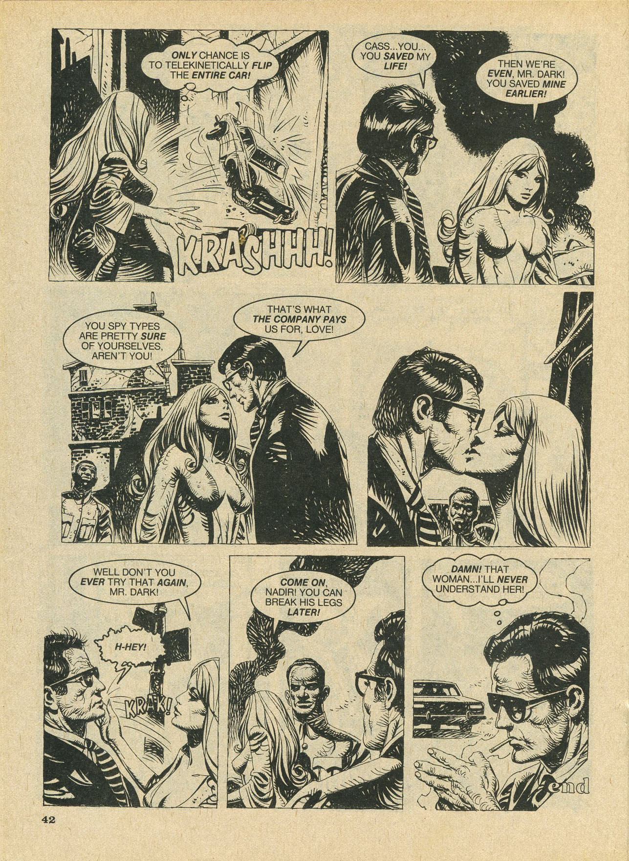 Read online Vampirella (1969) comic -  Issue #95 - 42