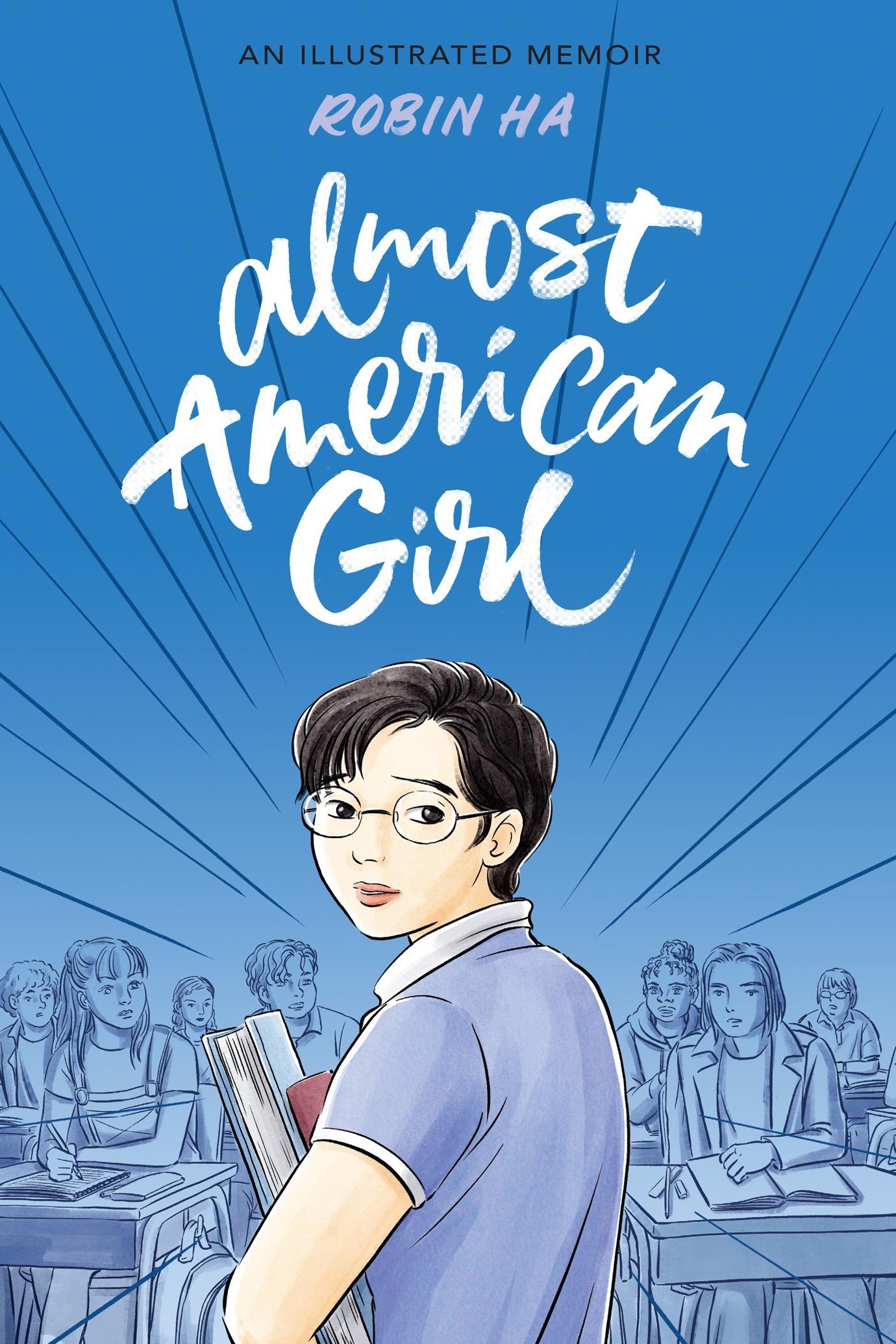 Read online Almost American Girl: An Illustrated Memoir comic -  Issue # TPB (Part 1) - 1