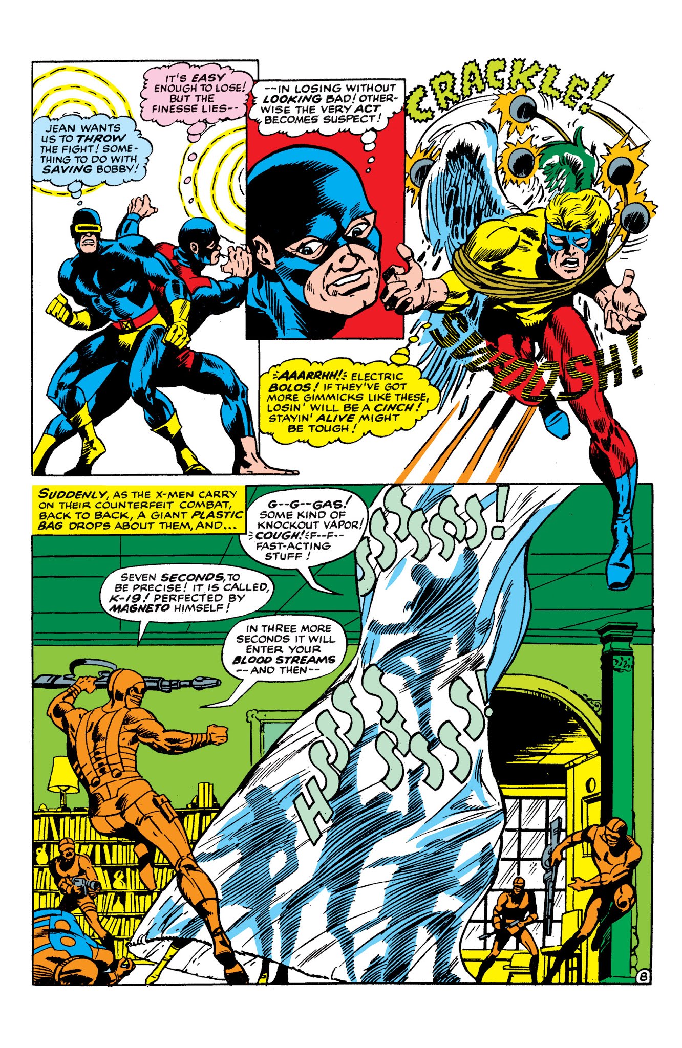 Read online Marvel Masterworks: The X-Men comic -  Issue # TPB 5 (Part 2) - 57