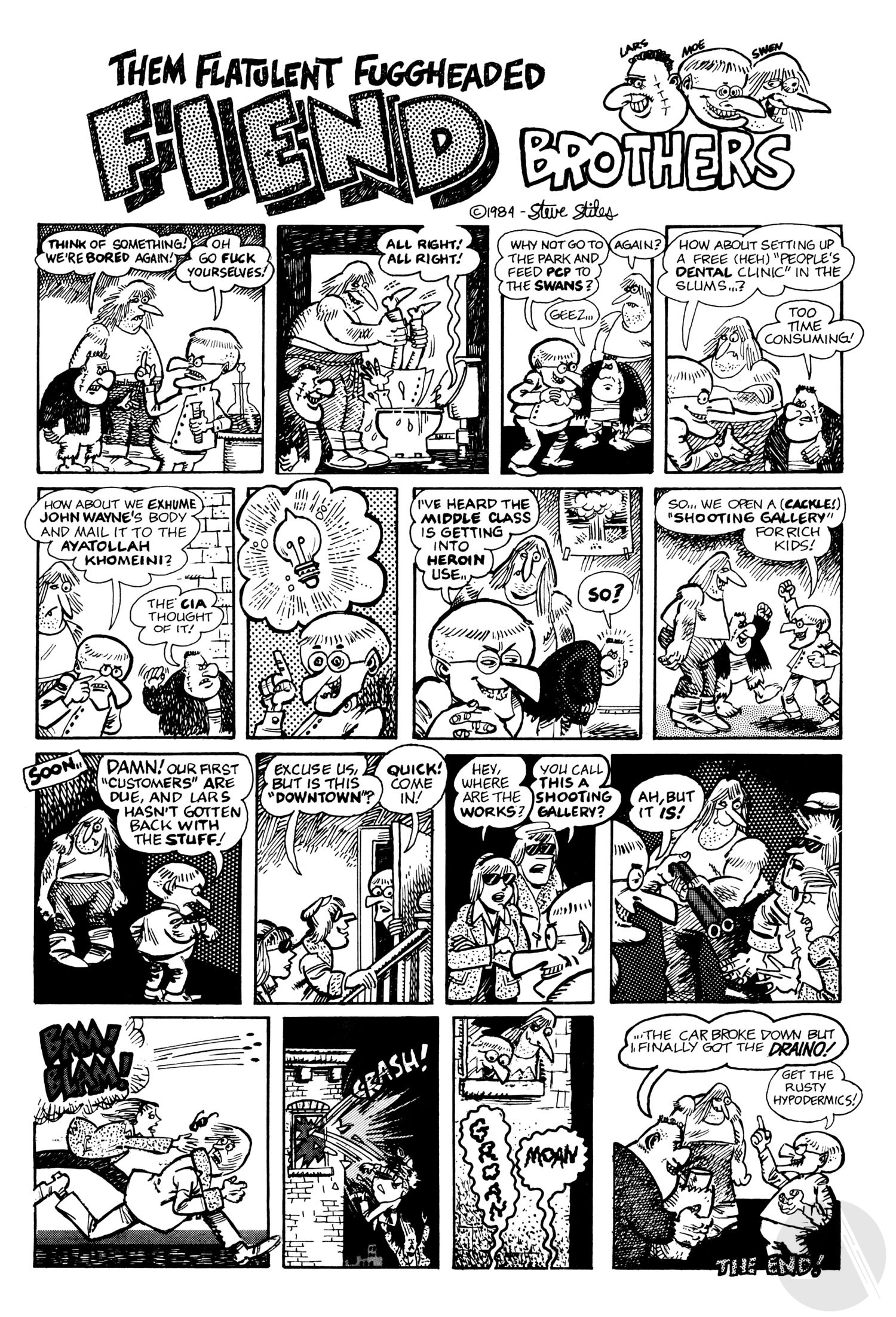 Read online Dope Comix comic -  Issue #5 - 24