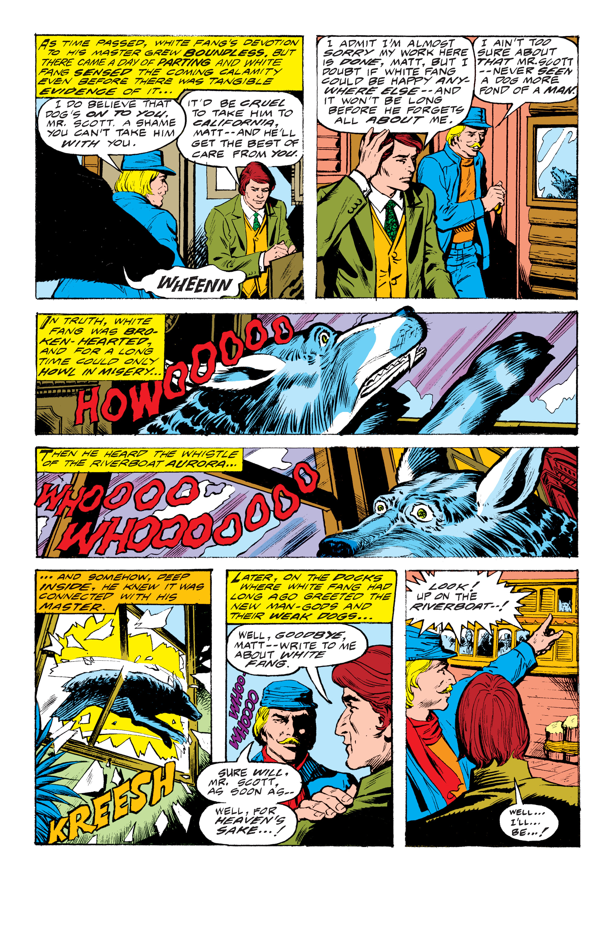 Read online Marvel Classics Comics Series Featuring comic -  Issue #32 - 41