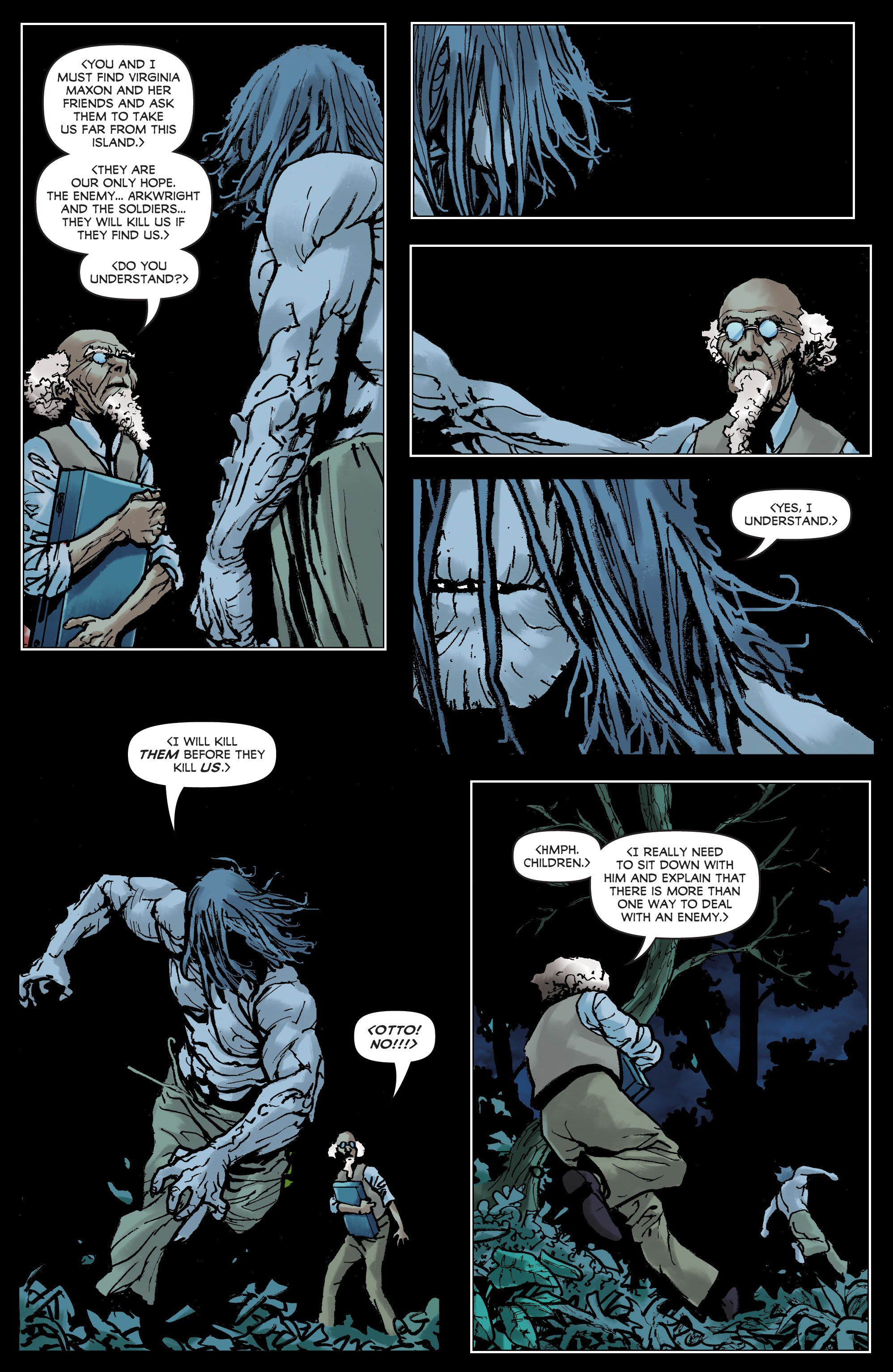 Read online Monster Men Isle of Terror comic -  Issue #2 - 13