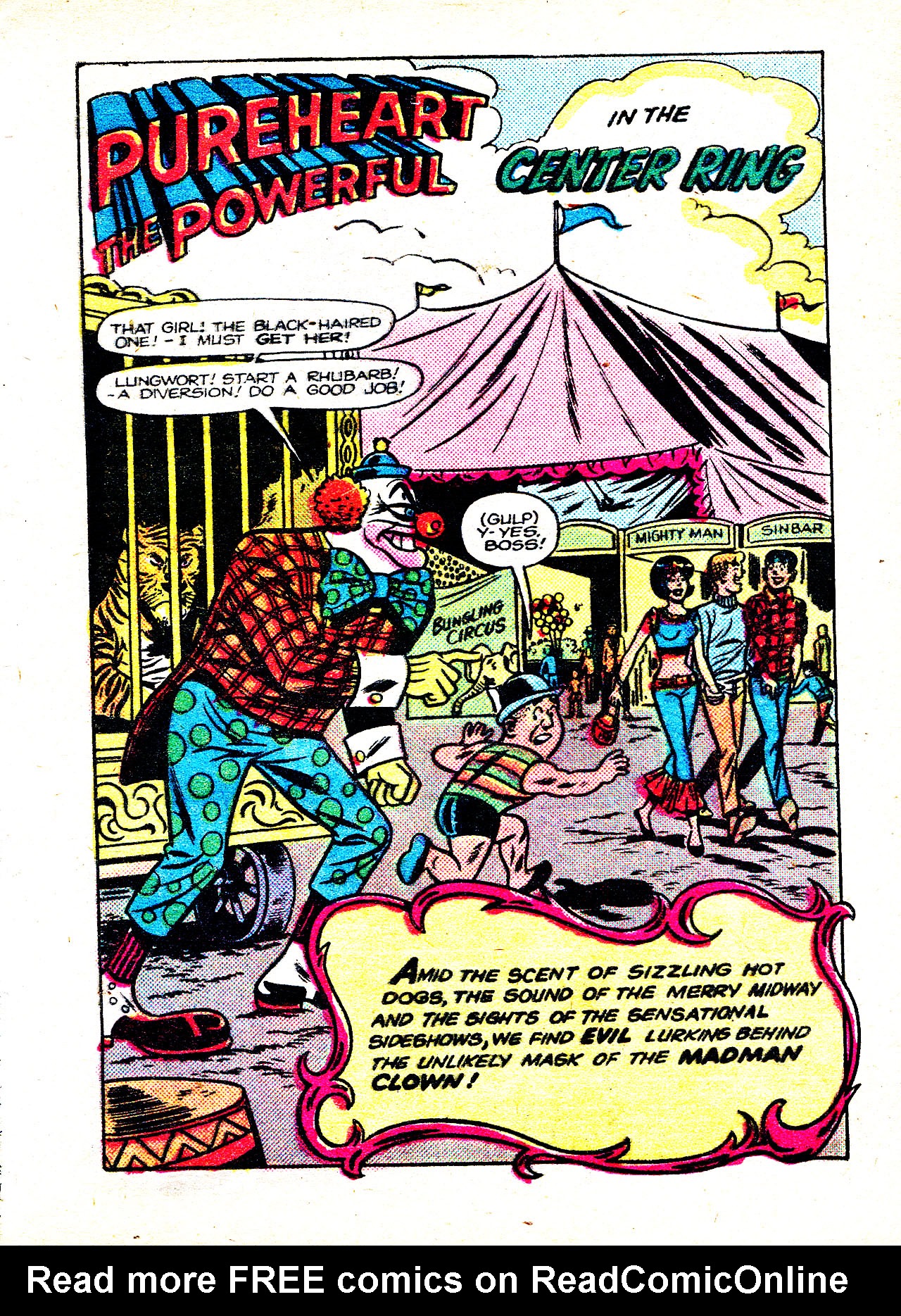 Read online Captain Hero Comics Digest Magazine comic -  Issue # TPB - 24