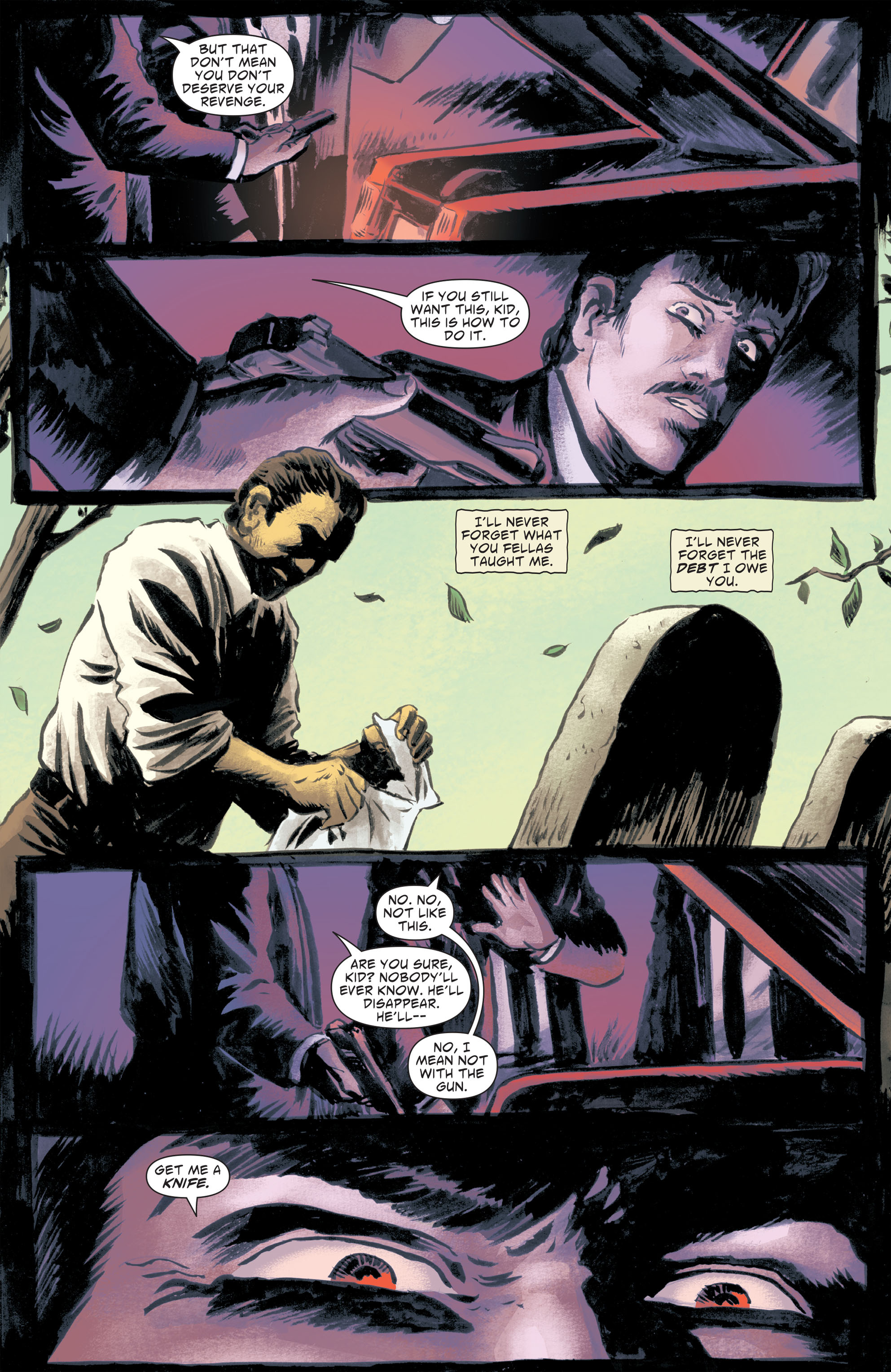 Read online Scalped: The Deluxe Edition comic -  Issue #3 - 74