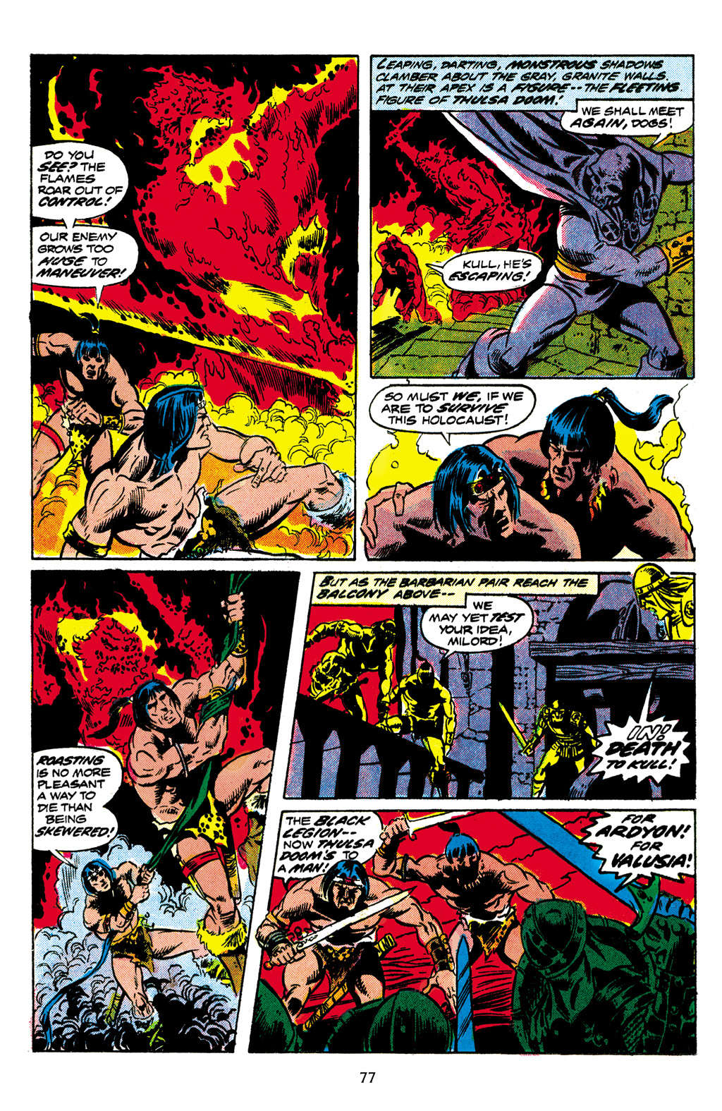 Read online The Chronicles of Kull comic -  Issue # TPB 2 (Part 1) - 78