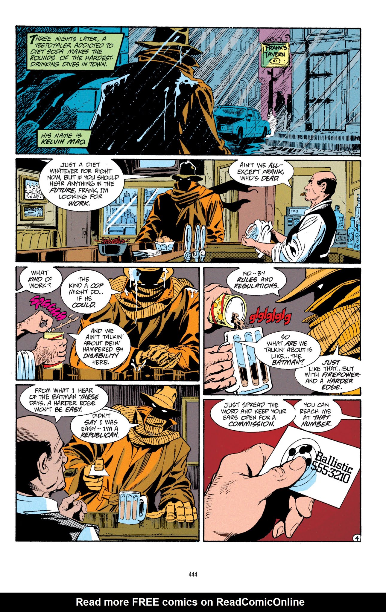 Read online Batman: Knightfall comic -  Issue # _TPB 2 - 428