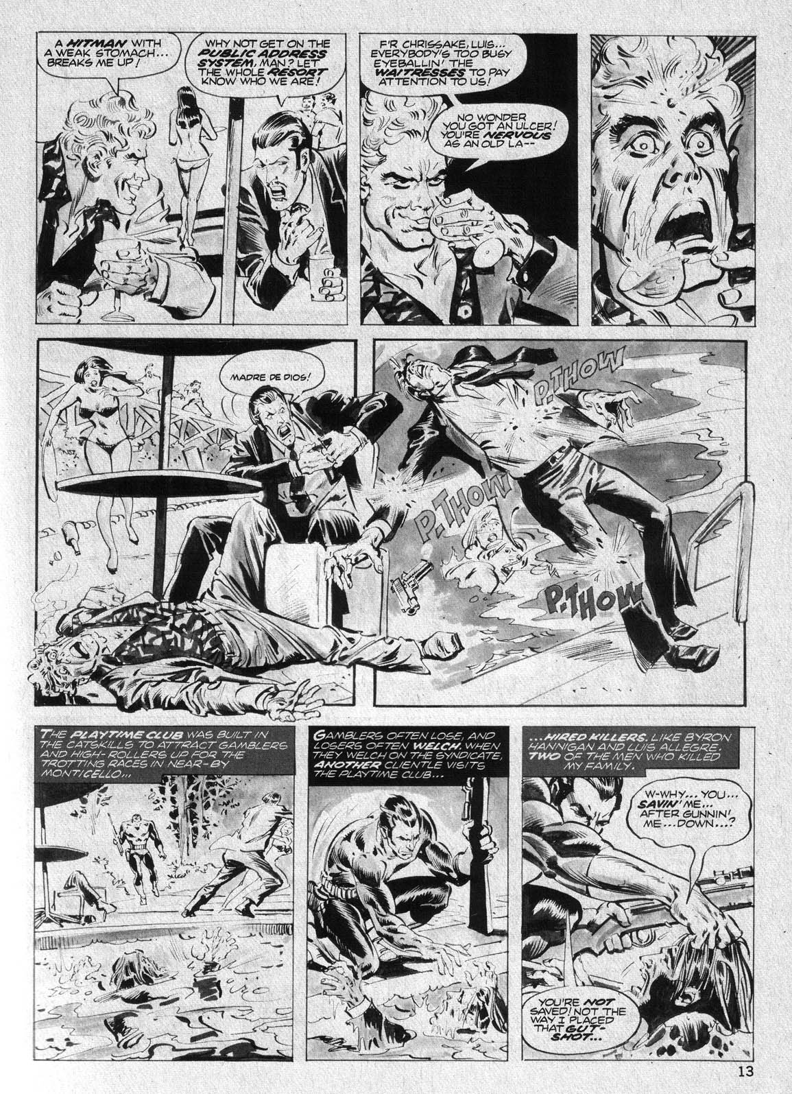 Read online Marvel Super Action (1976) comic -  Issue # Full - 13