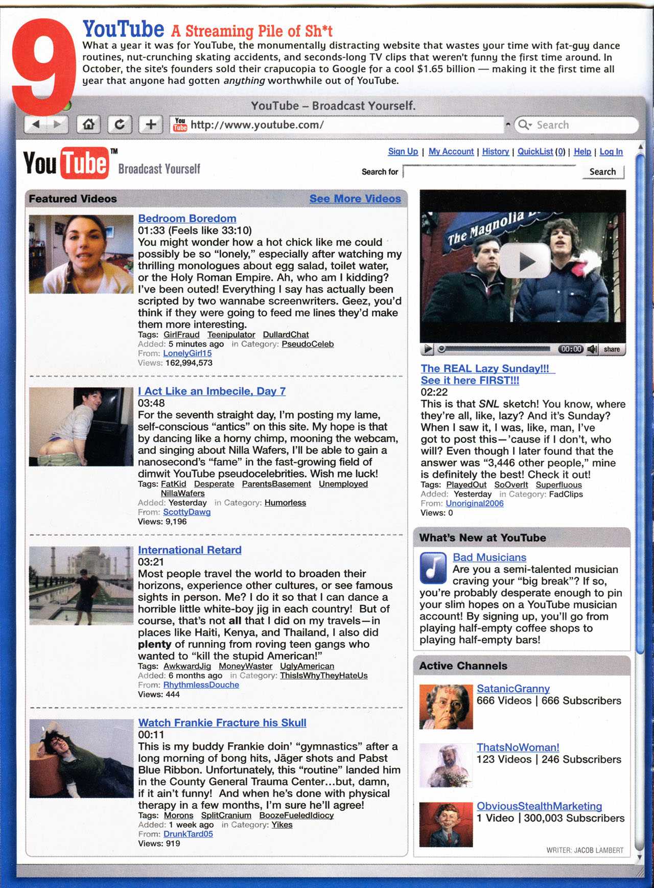 Read online MAD comic -  Issue #473 - 19