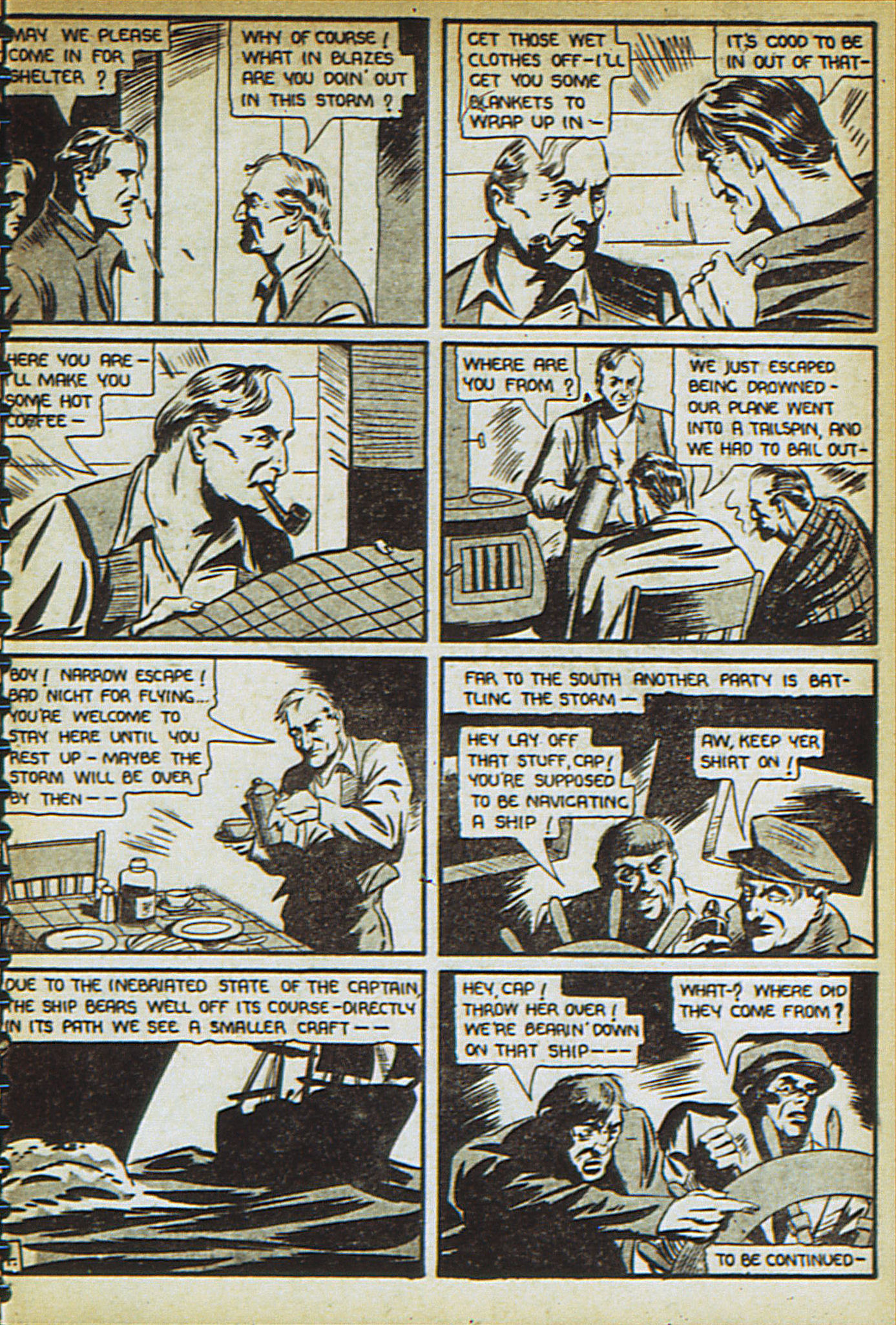 Read online Adventure Comics (1938) comic -  Issue #23 - 45