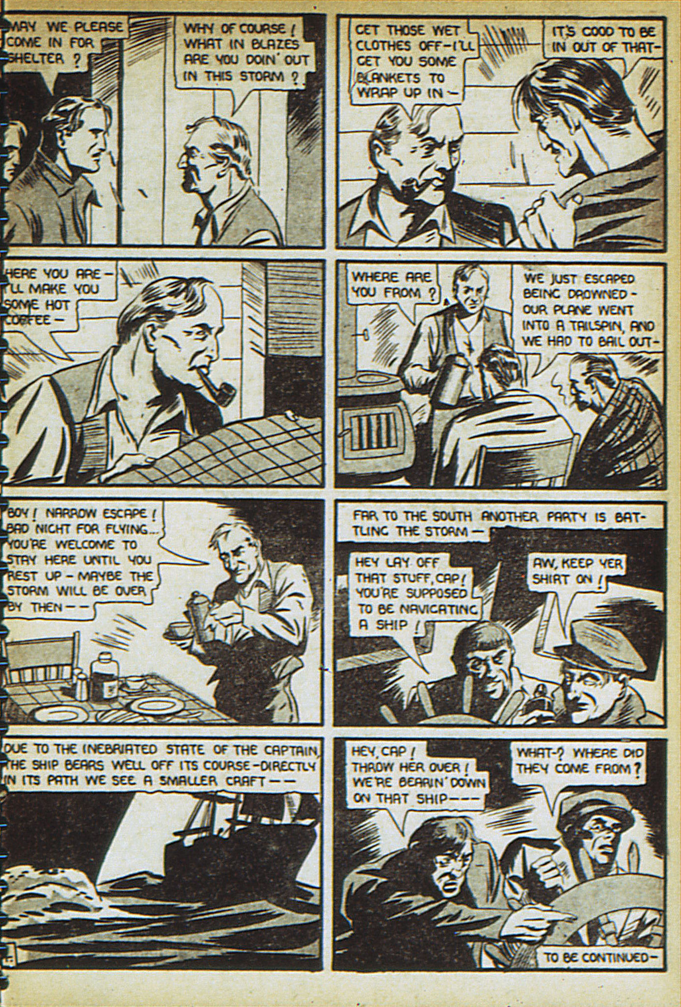 Read online Adventure Comics (1938) comic -  Issue #23 - 45