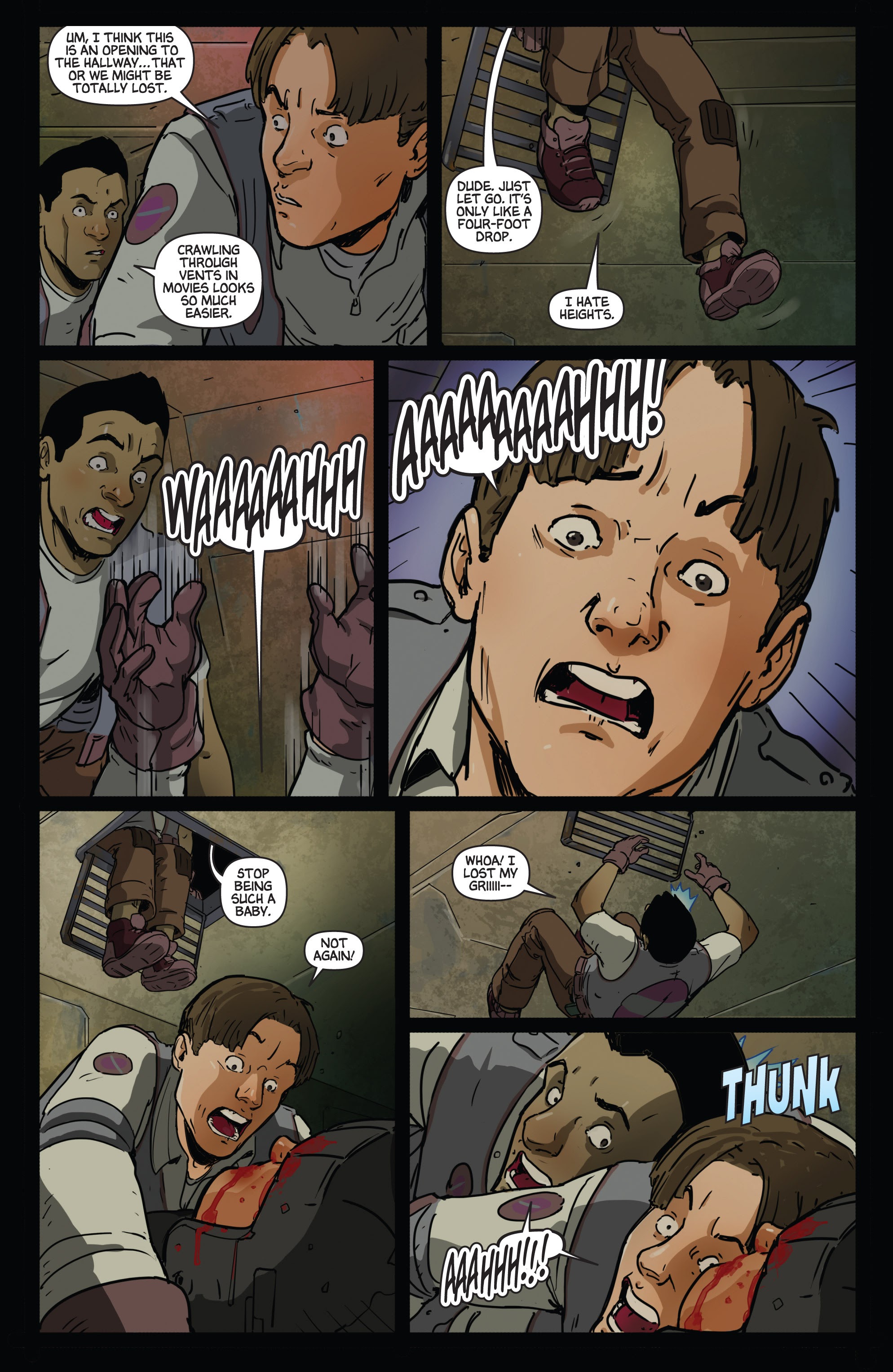 Read online Aliens vs. Parker comic -  Issue #2 - 18