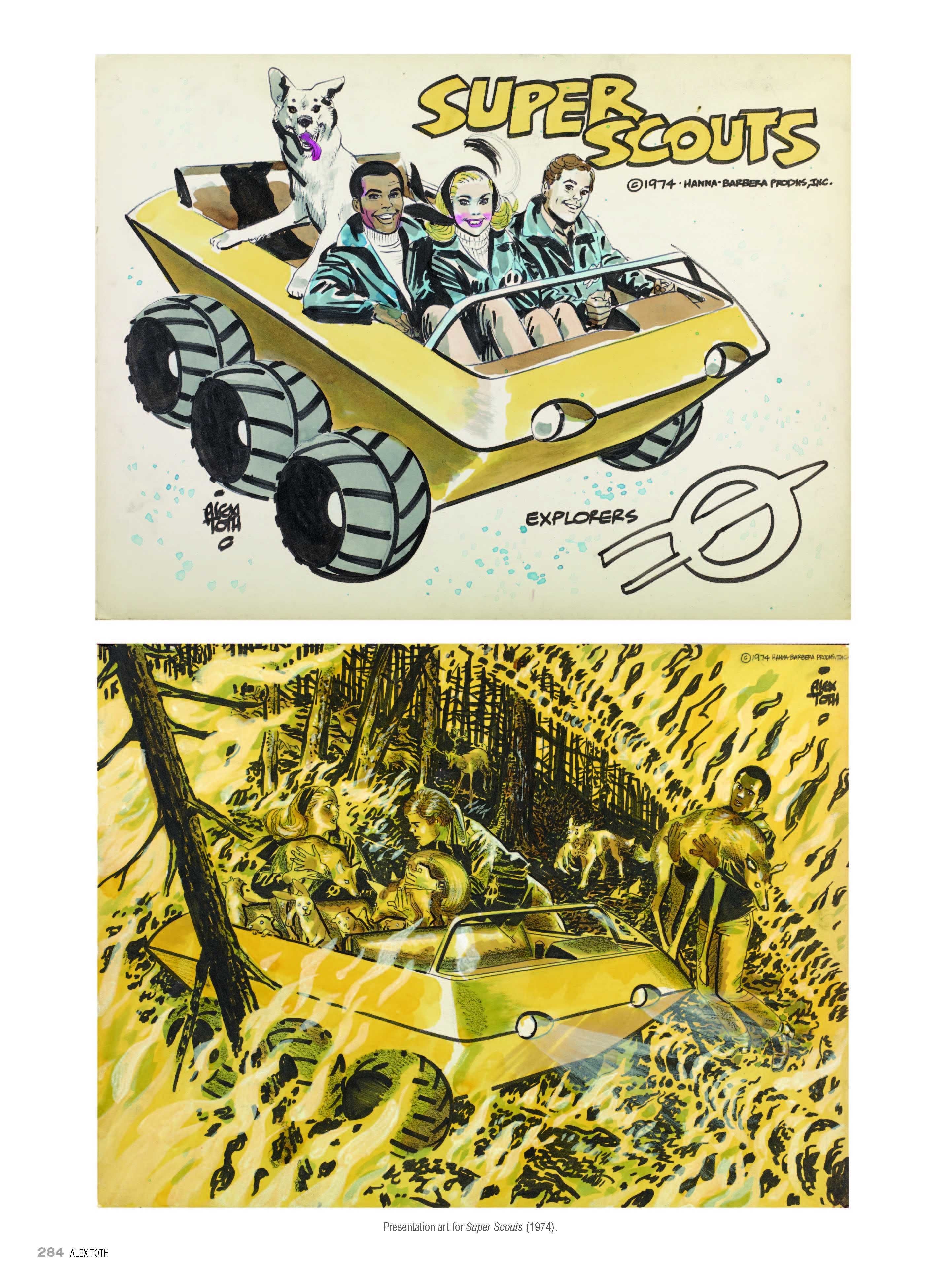 Read online Genius, Animated: The Cartoon Art of Alex Toth comic -  Issue # TPB (Part 3) - 86