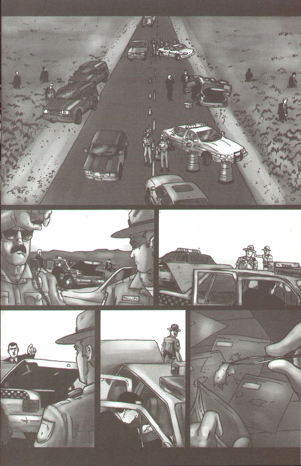 Read online Skinwalker comic -  Issue #3 - 3