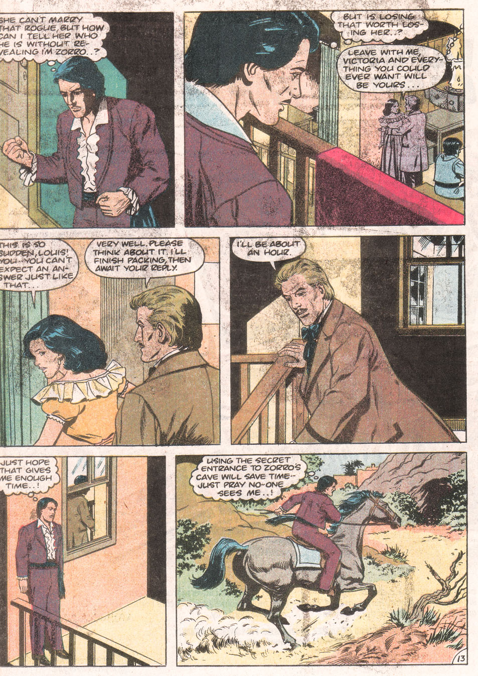Read online Zorro (1990) comic -  Issue #2 - 24
