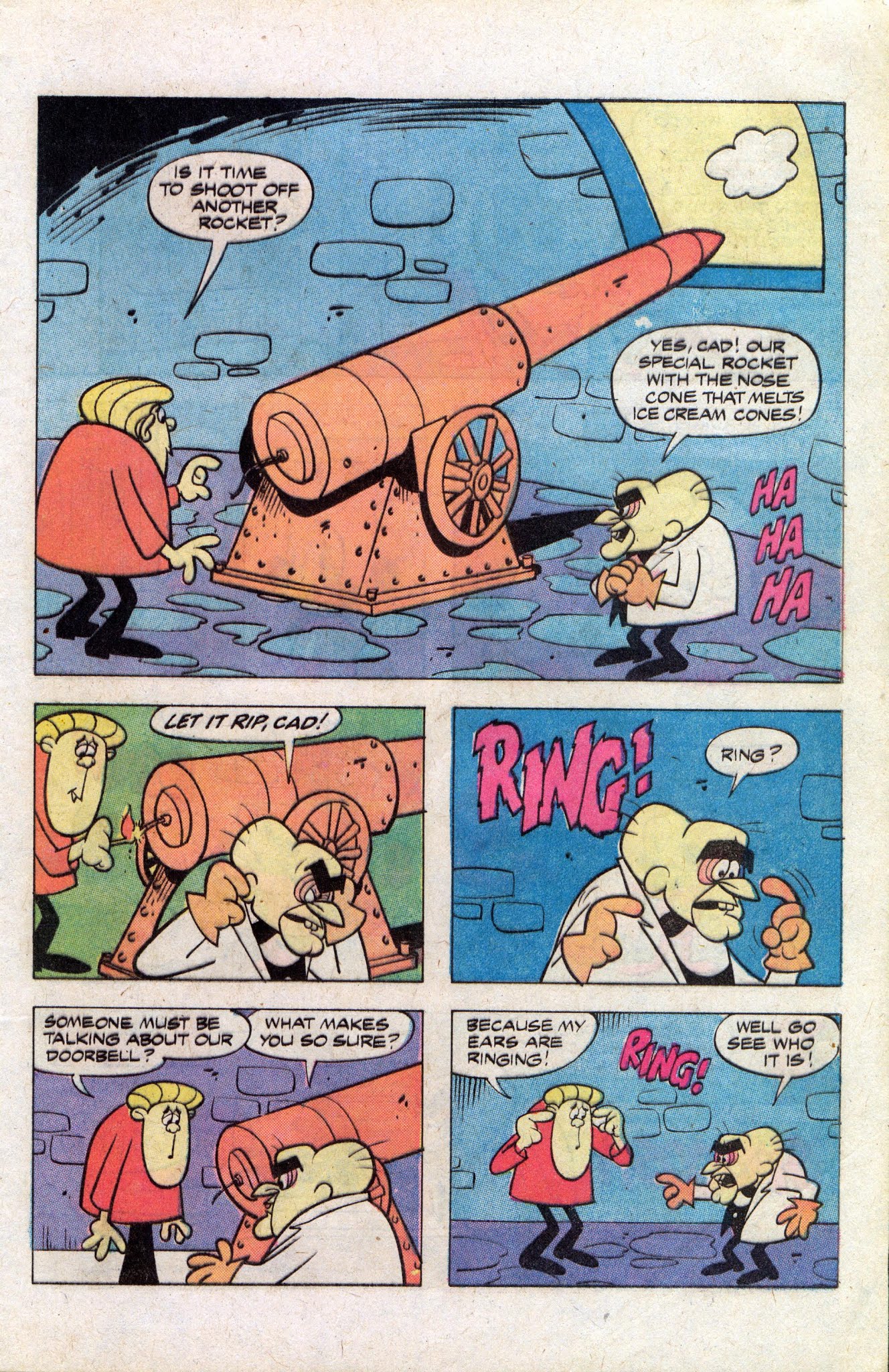 Read online Underdog (1975) comic -  Issue #3 - 5