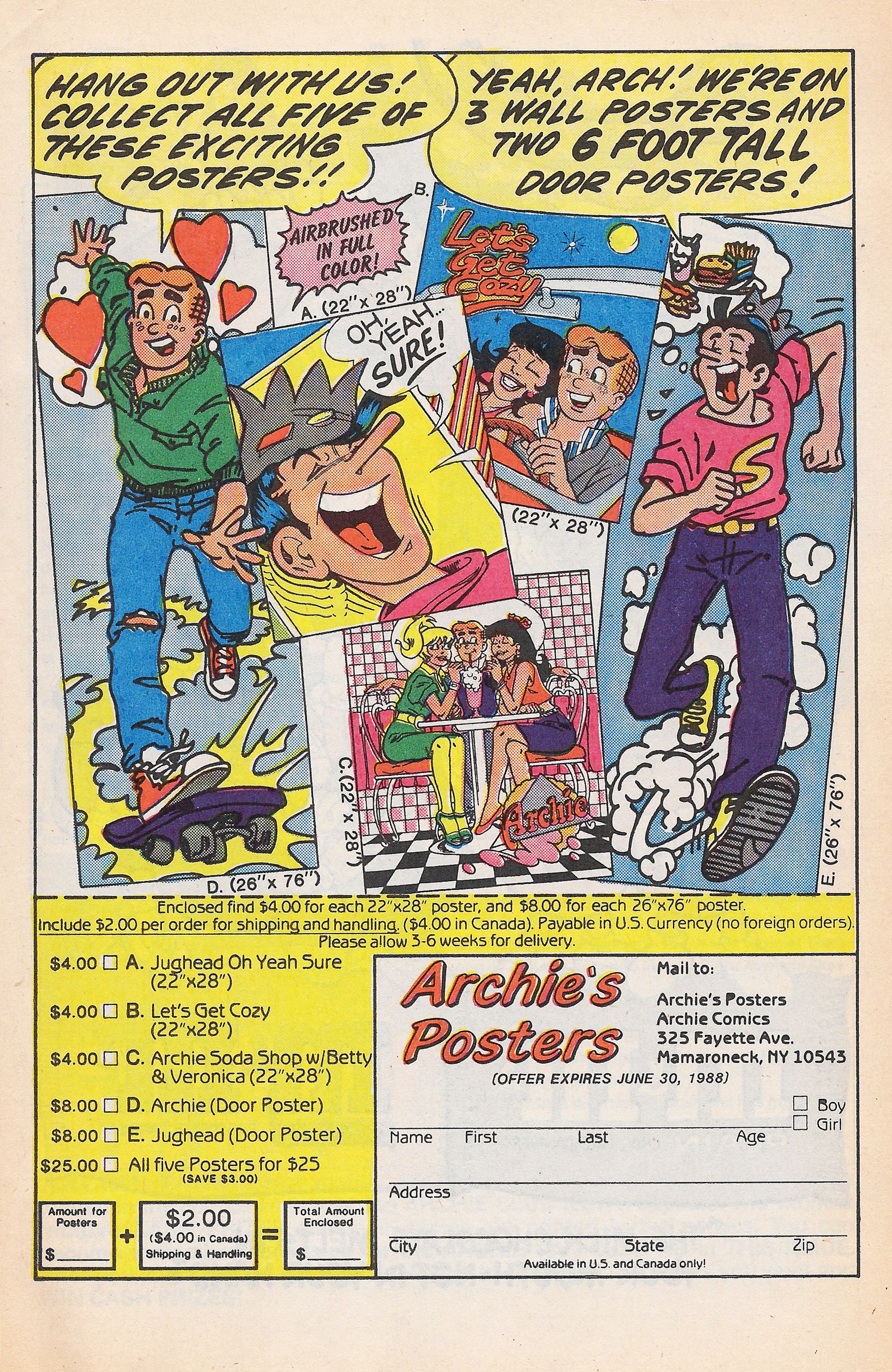 Read online Archie's Pals 'N' Gals (1952) comic -  Issue #197 - 33