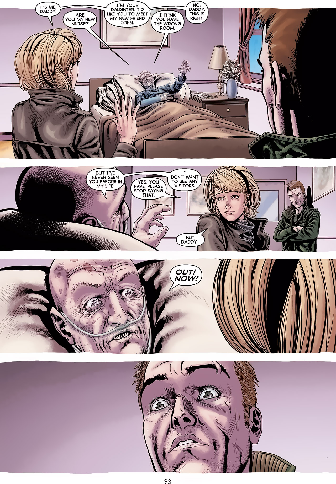 Read online Syndrome comic -  Issue # TPB - 90