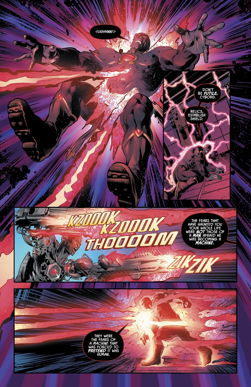 Justice League Odyssey issue 11 - Page 20