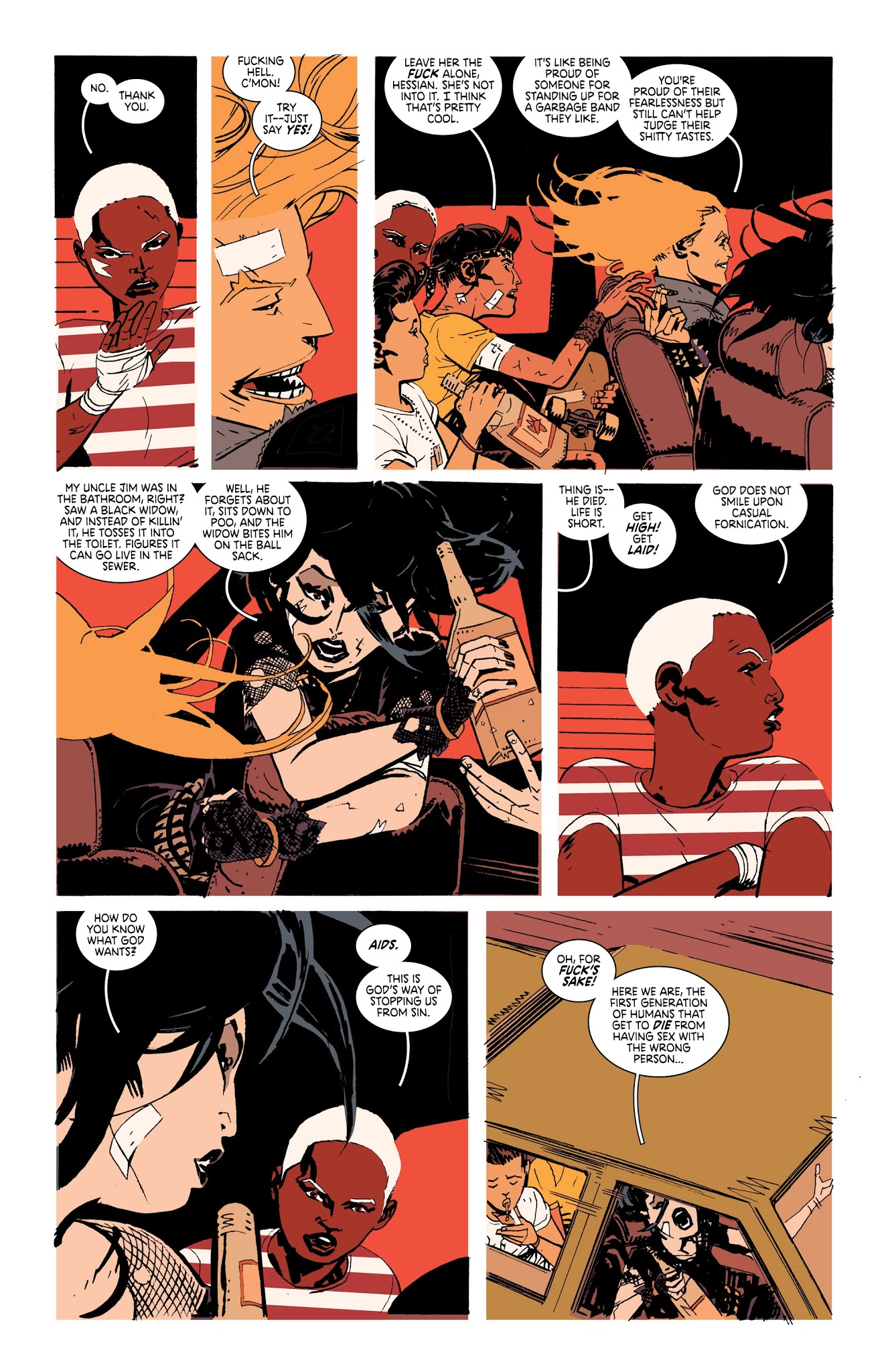 Read online Deadly Class comic -  Issue #30 - 9