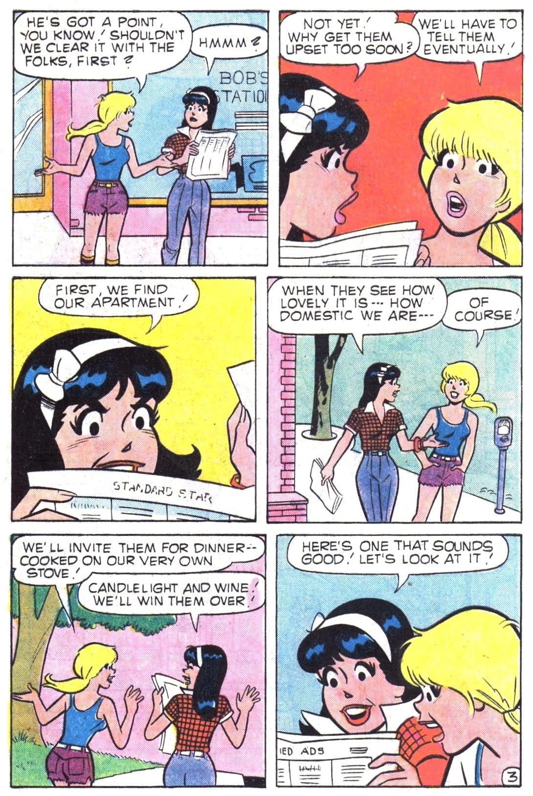Read online Archie's Girls Betty and Veronica comic -  Issue #297 - 5