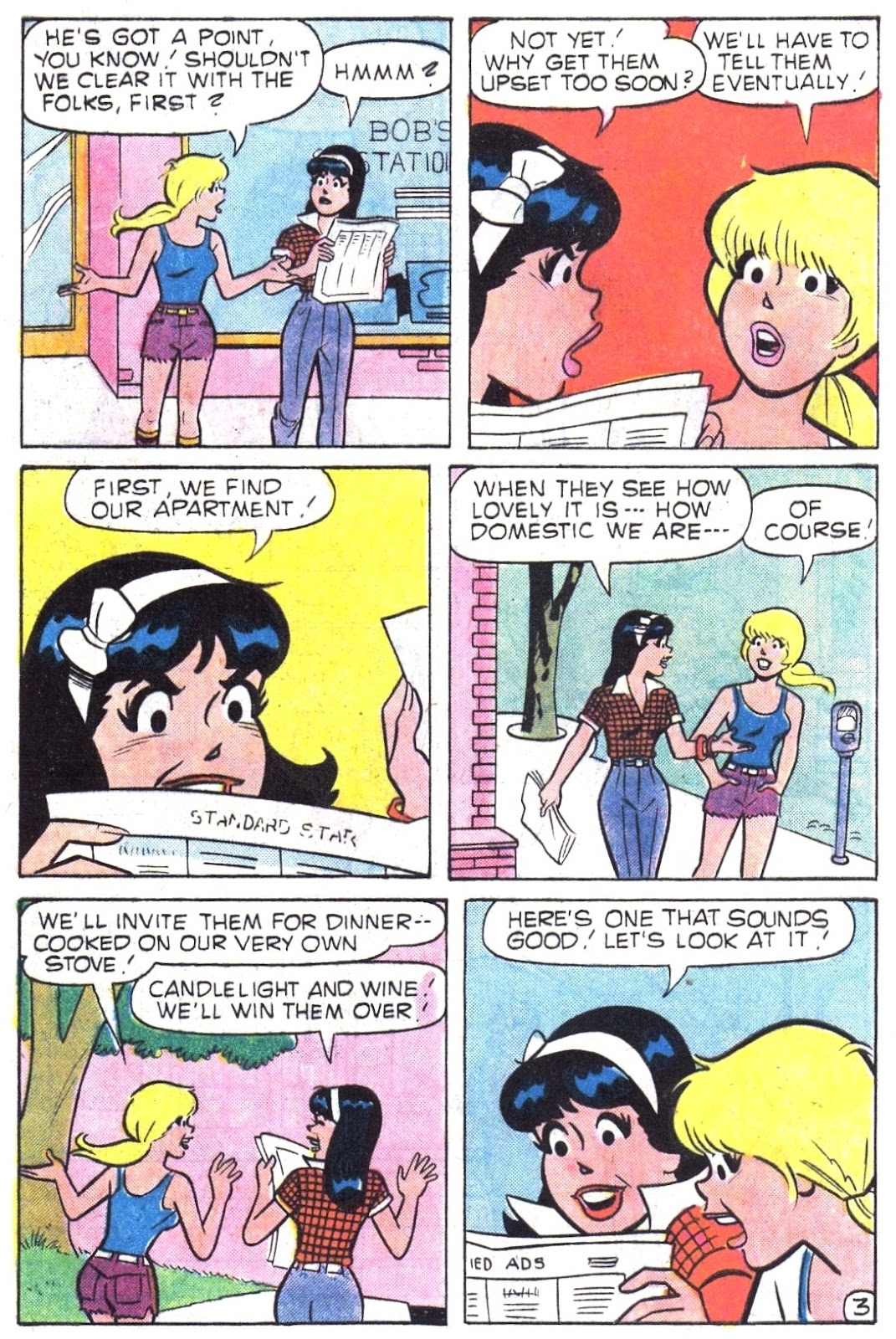 Archie's Girls Betty and Veronica issue 297 - Page 5