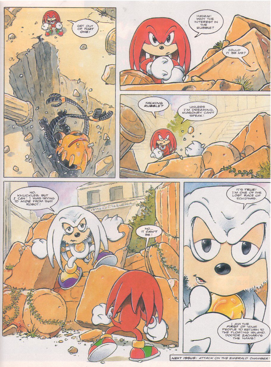 Read online Sonic the Comic comic -  Issue #65 - 21