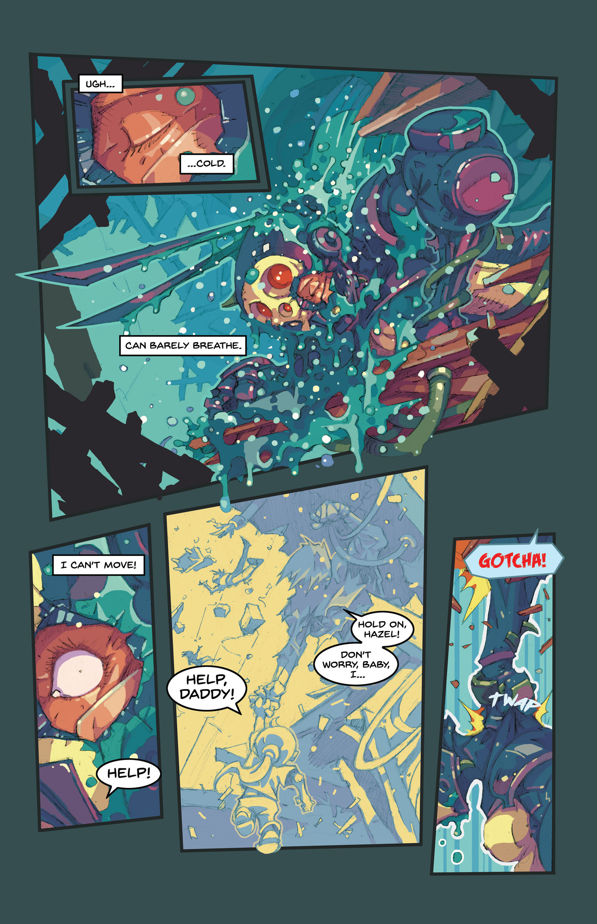 Read online Offworld comic -  Issue #6 - 11