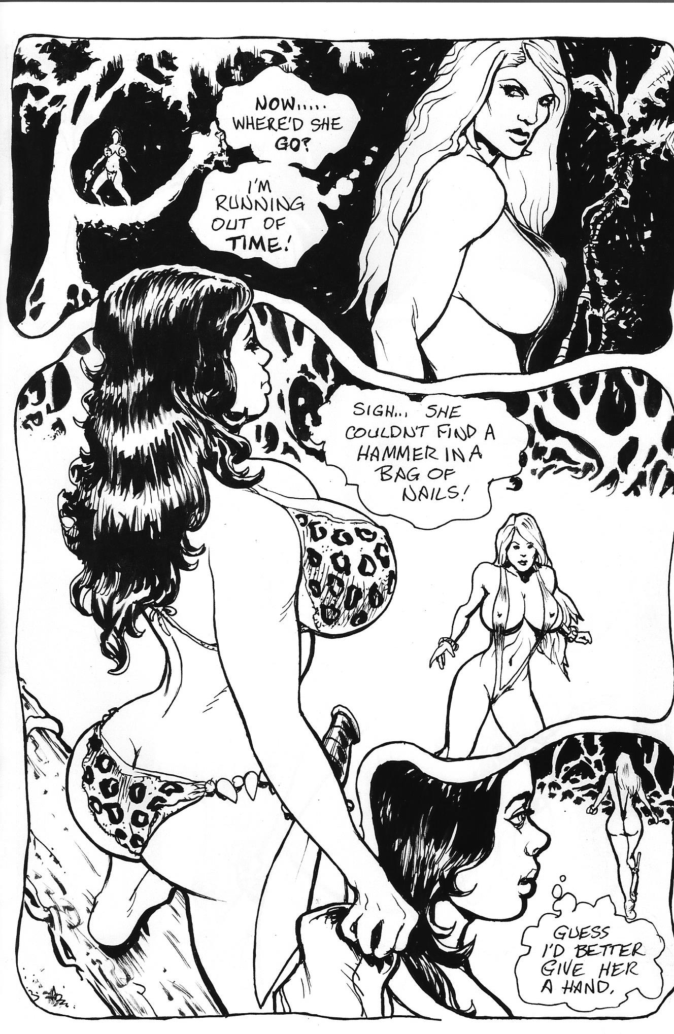 Read online Cavewoman: Natural Selection comic -  Issue #2 - 5