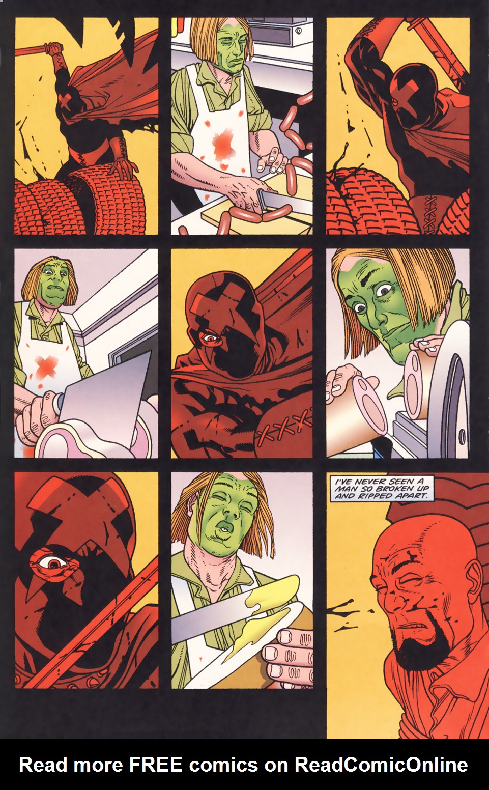 Read online The Mask: World Tour comic -  Issue #3 - 18