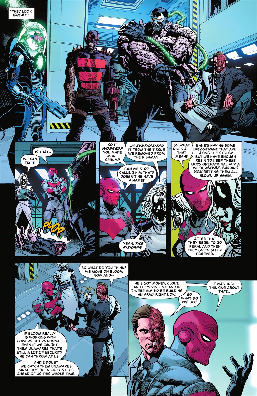Read online Task Force Z Vol. 2: What's Eating You? comic -  Issue # TPB (Part 1) - 13