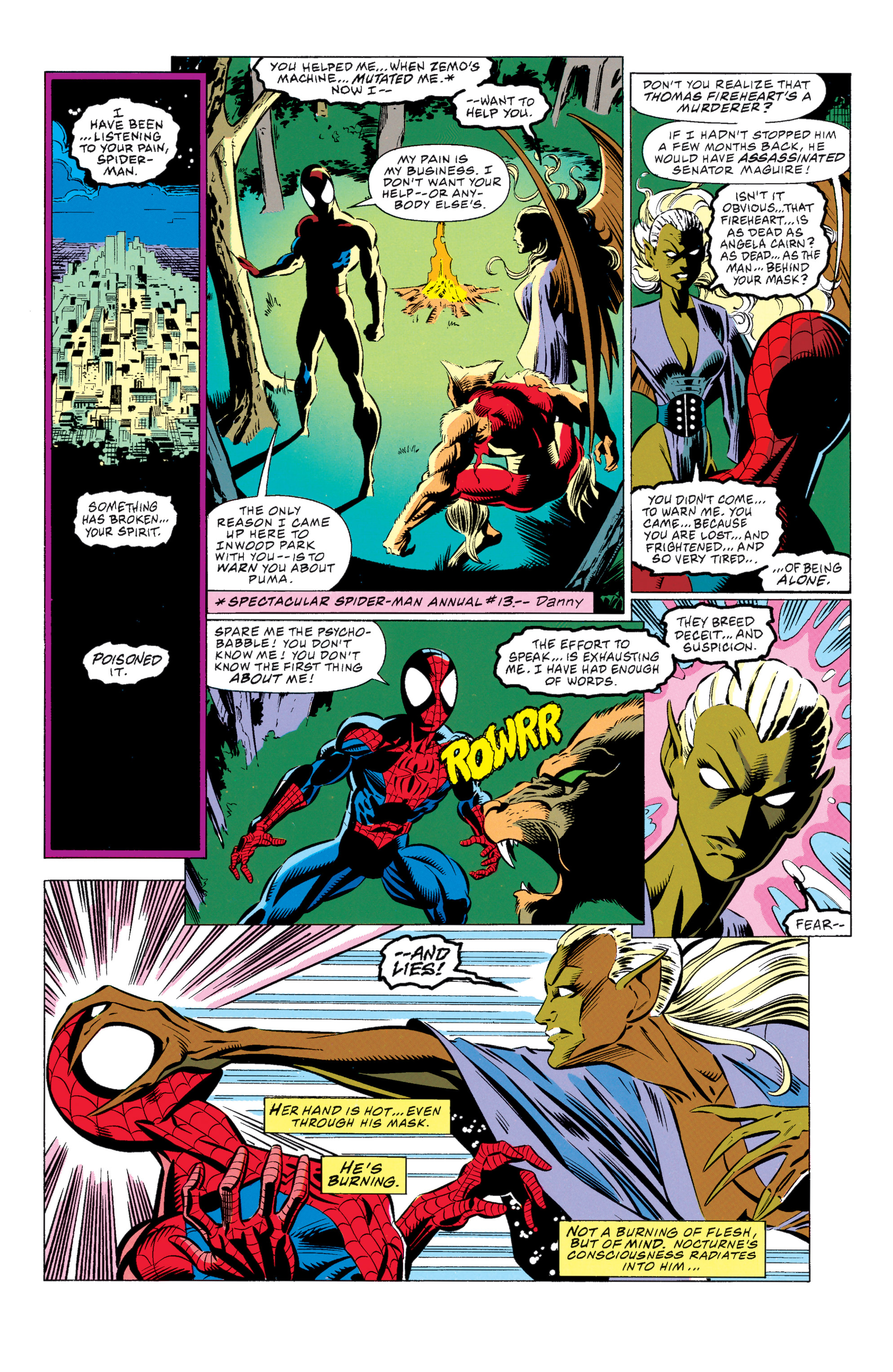 Read online Spider-Man: The Complete Clone Saga Epic comic -  Issue # TPB 2 (Part 1) - 22