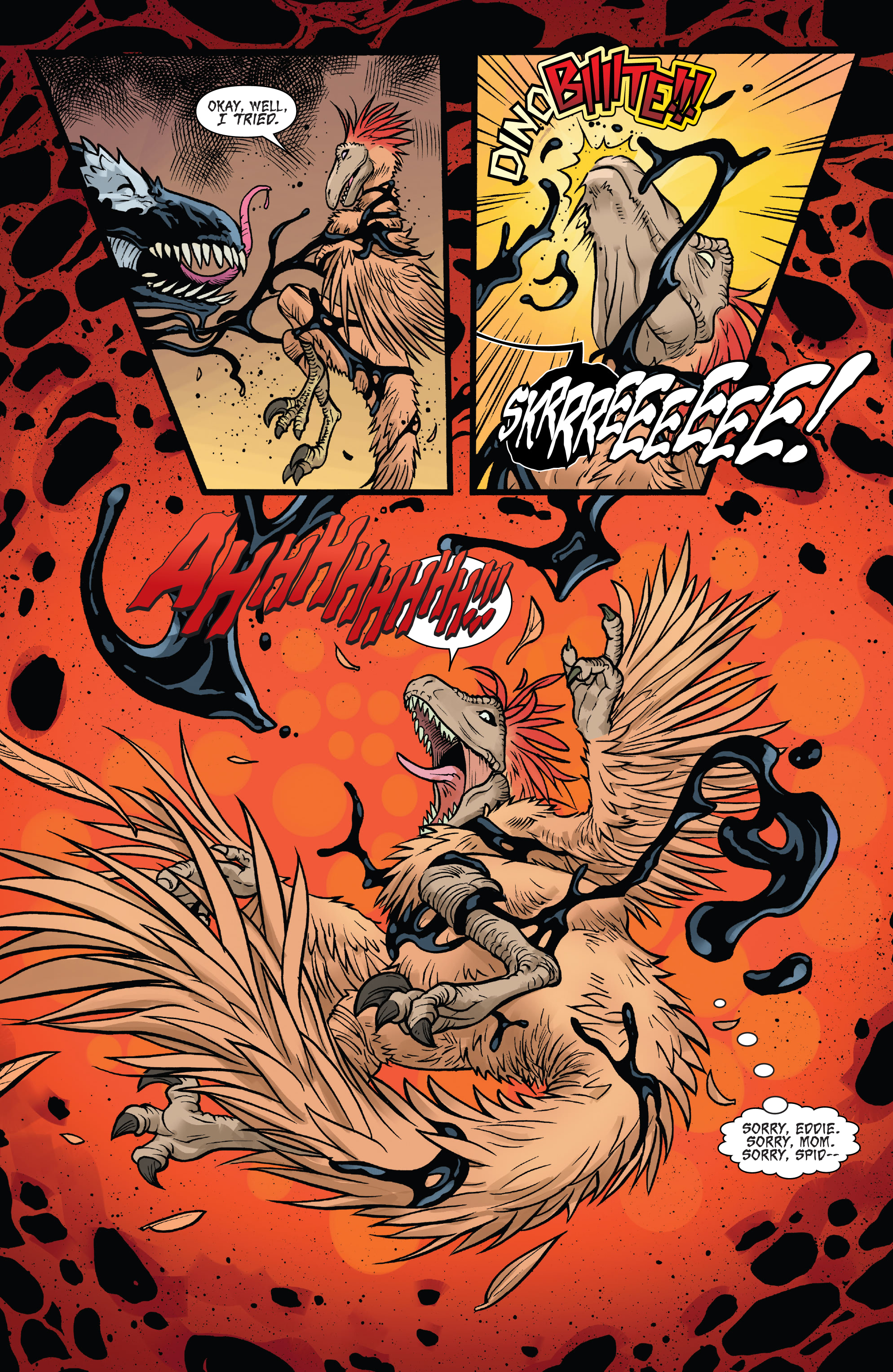 Read online Edge of Spider-Verse (2023) comic -  Issue #1 - 18