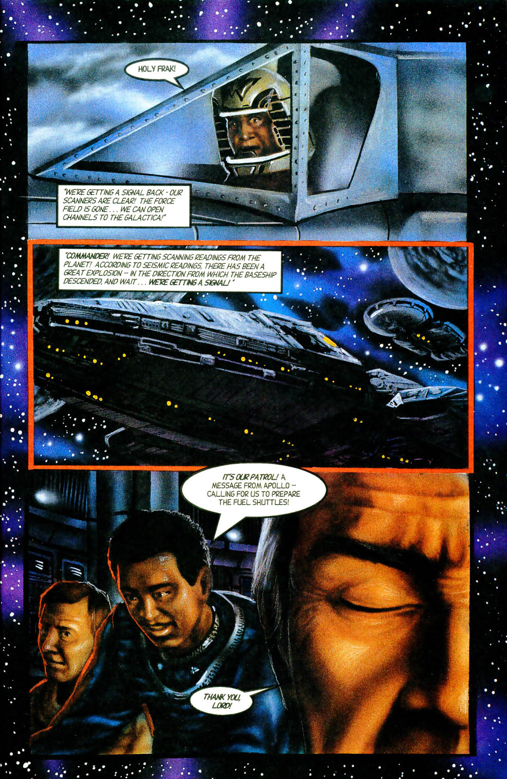 Battlestar Galactica (1997) 2 Page 28