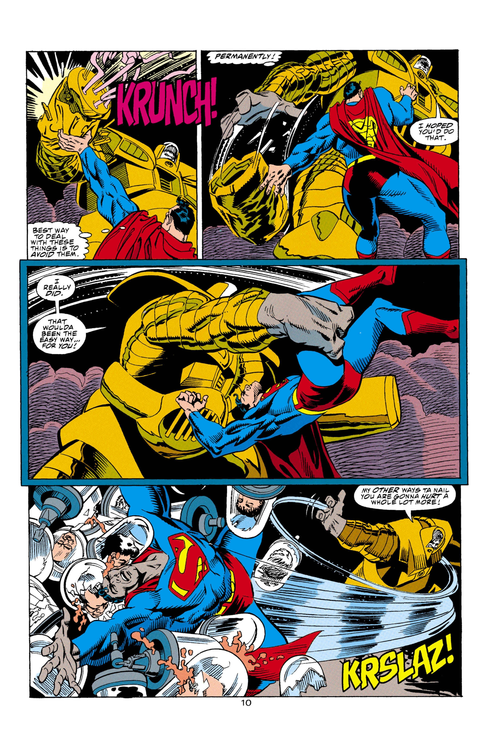 Read online Superman: The Man of Steel (1991) comic -  Issue #13 - 10
