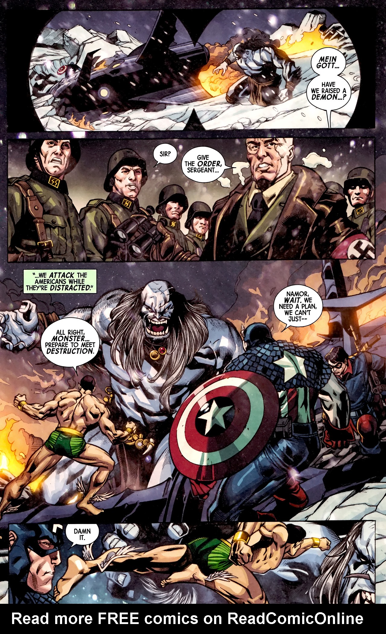 Read online Fear Itself: Book Of The Skull comic -  Issue # Full - 21