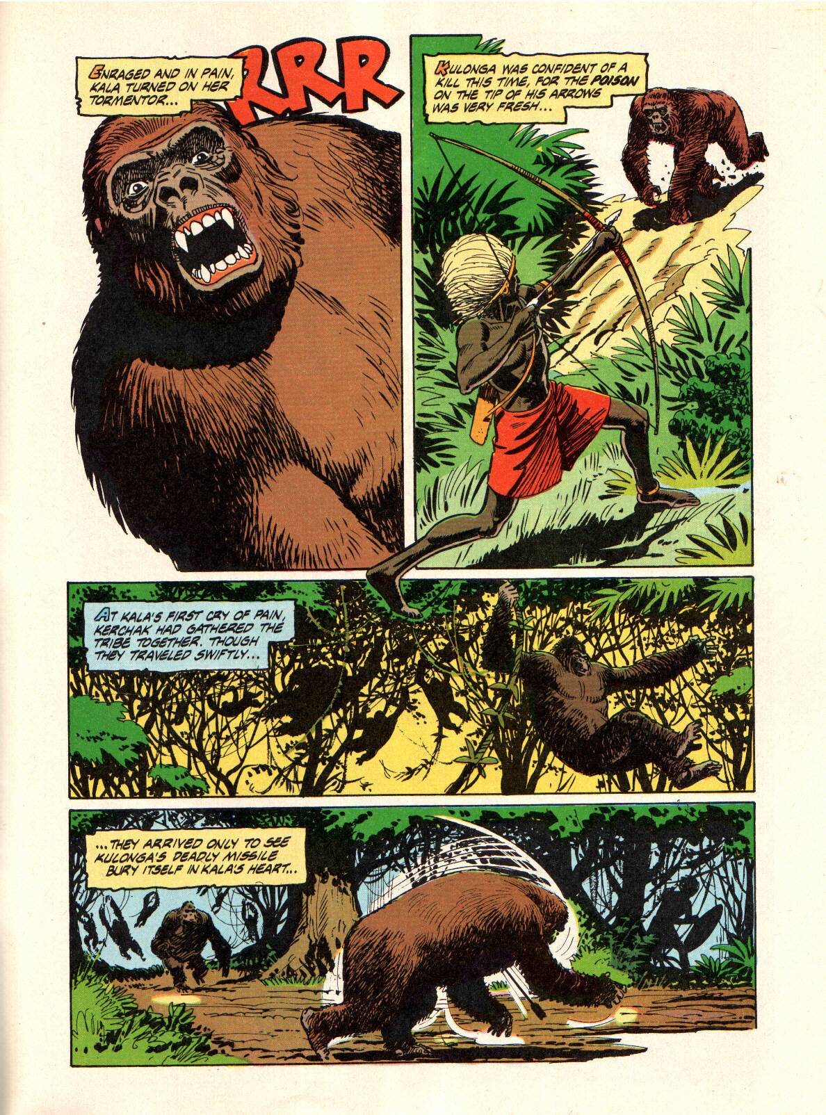 Read online Marvel Comics Super Special comic -  Issue #29 - 43