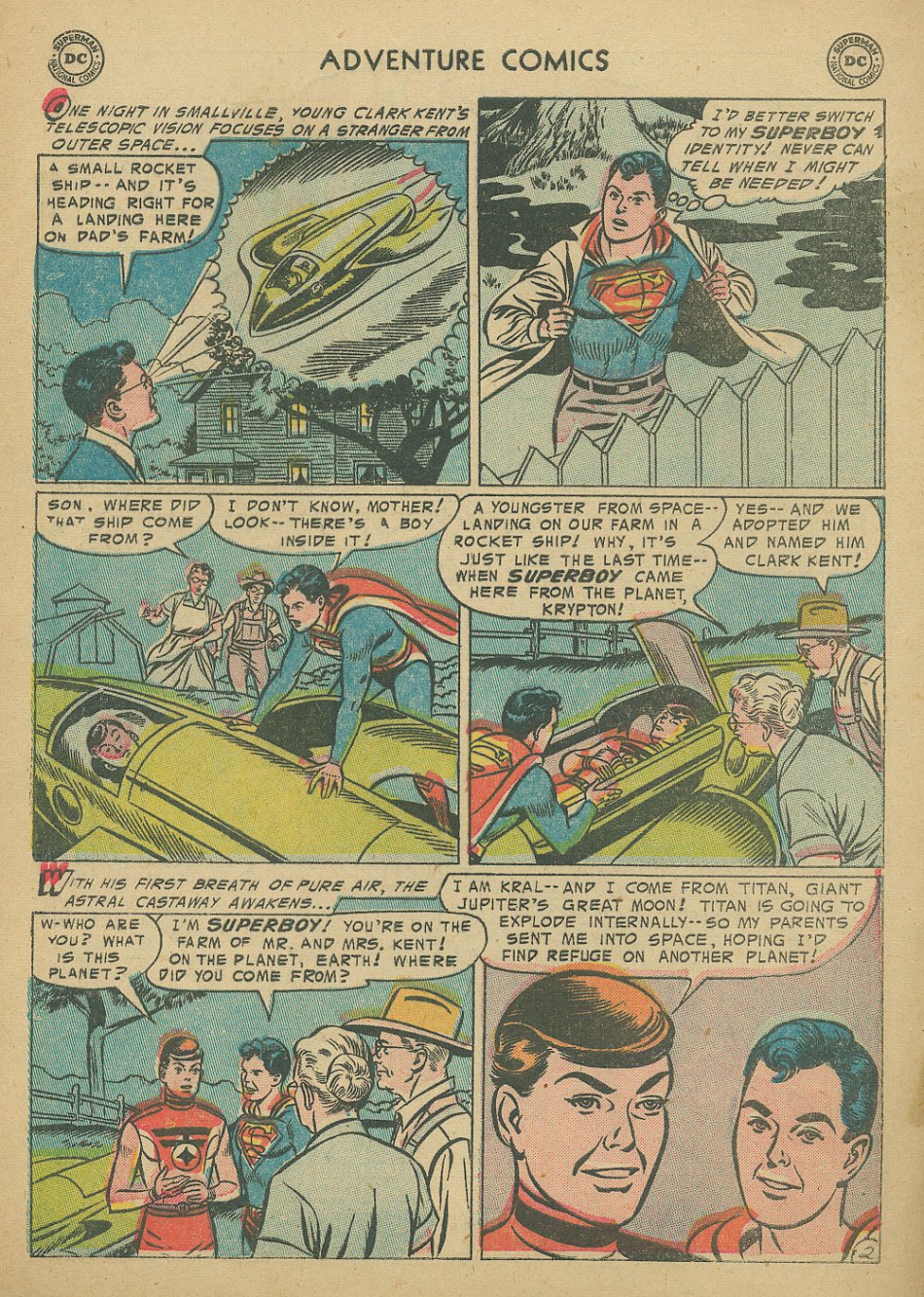 Read online Adventure Comics (1938) comic -  Issue #205 - 5