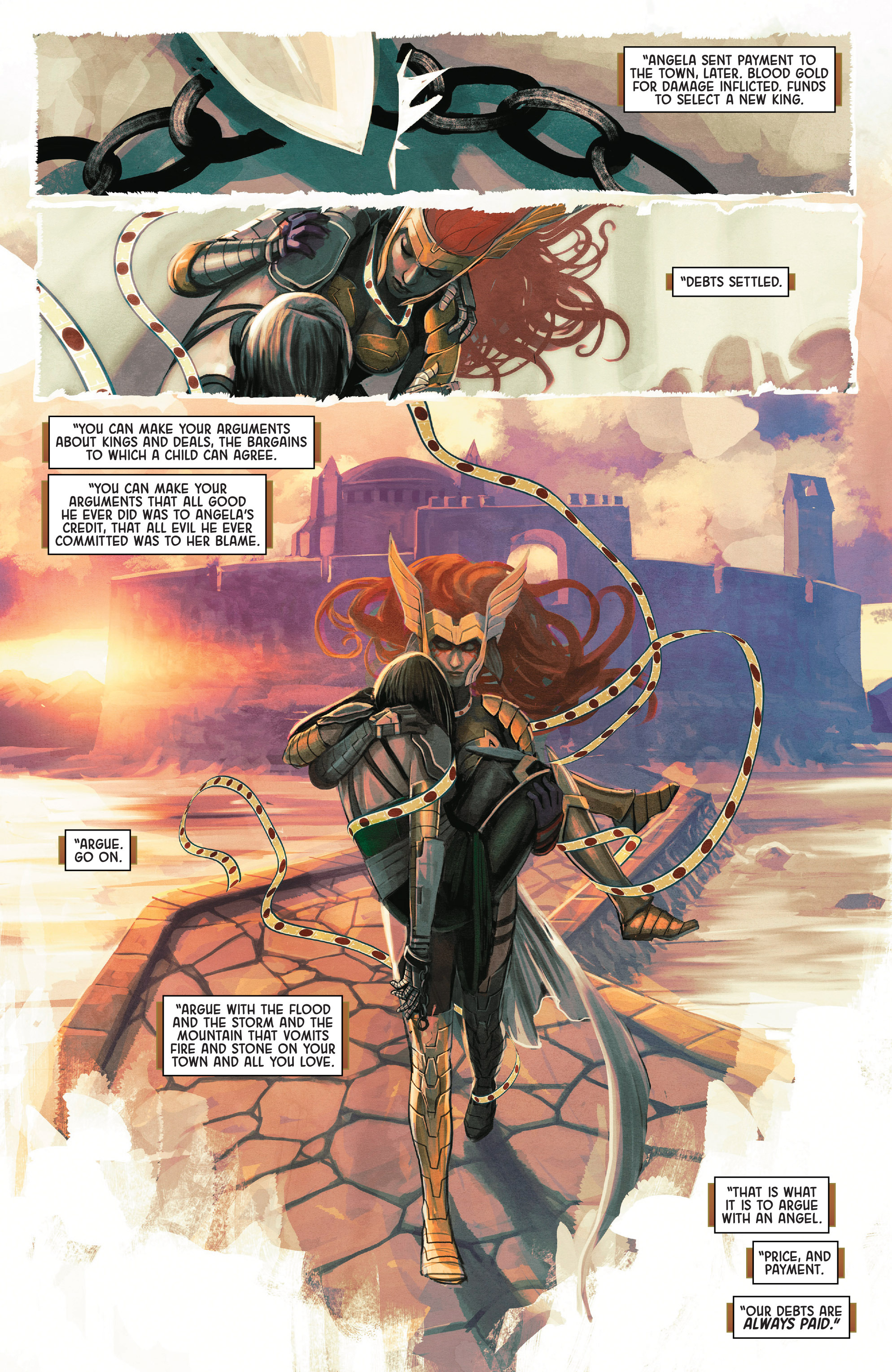 Read online Angela: Asgard's Assassin comic -  Issue #1 - 17