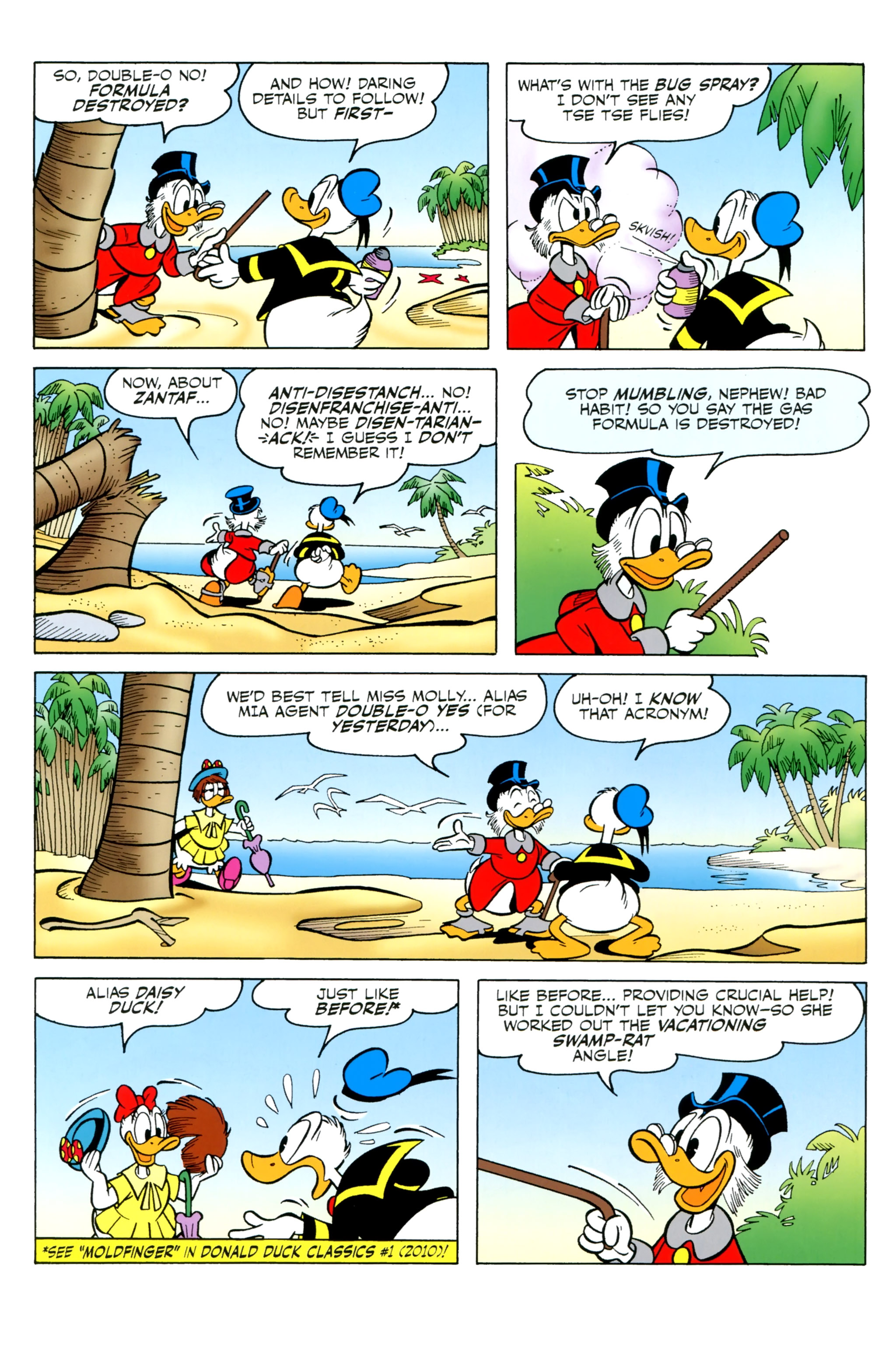 Read online Donald Duck (2015) comic -  Issue #9 - 33