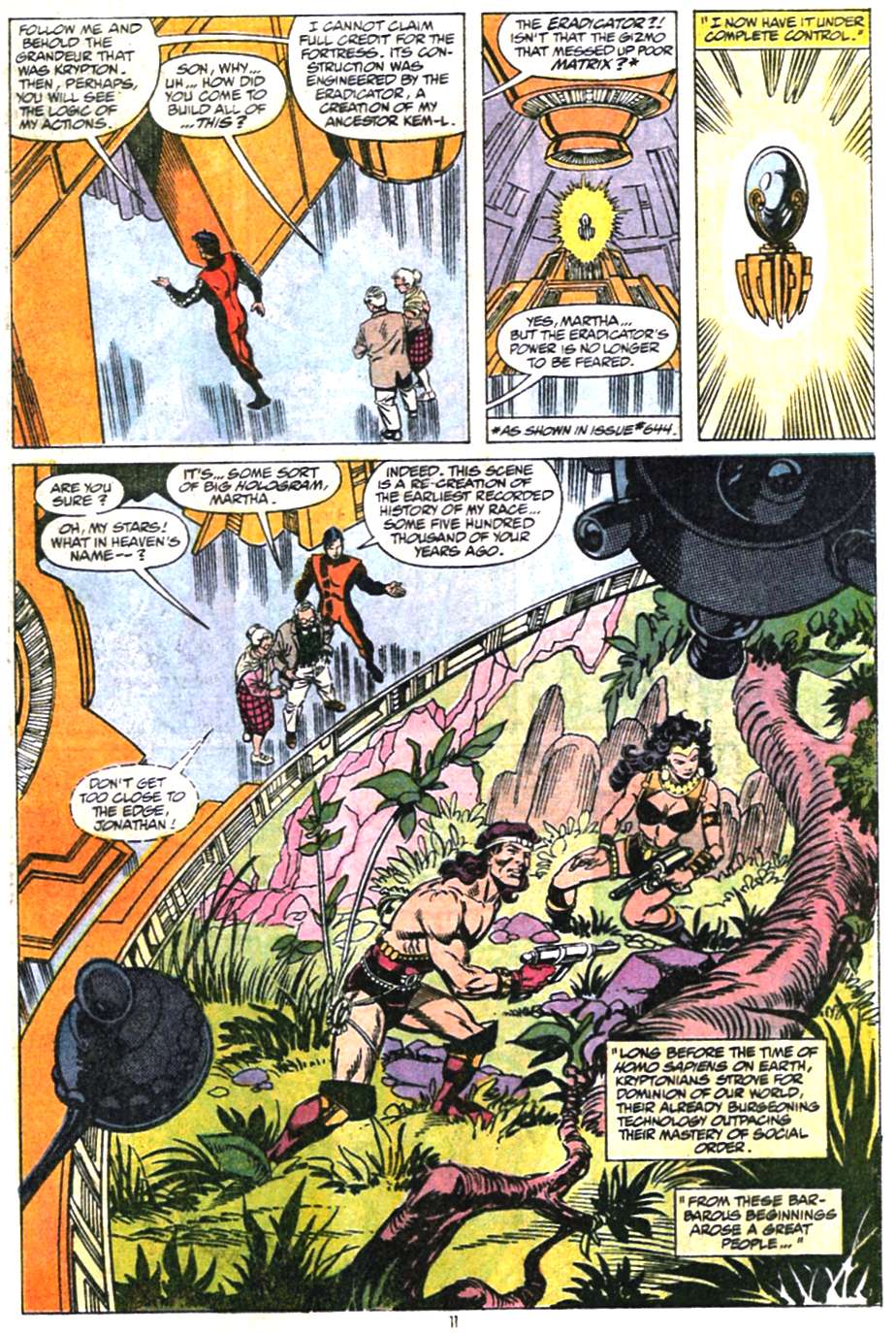 Read online Action Comics (1938) comic -  Issue #652 - 12