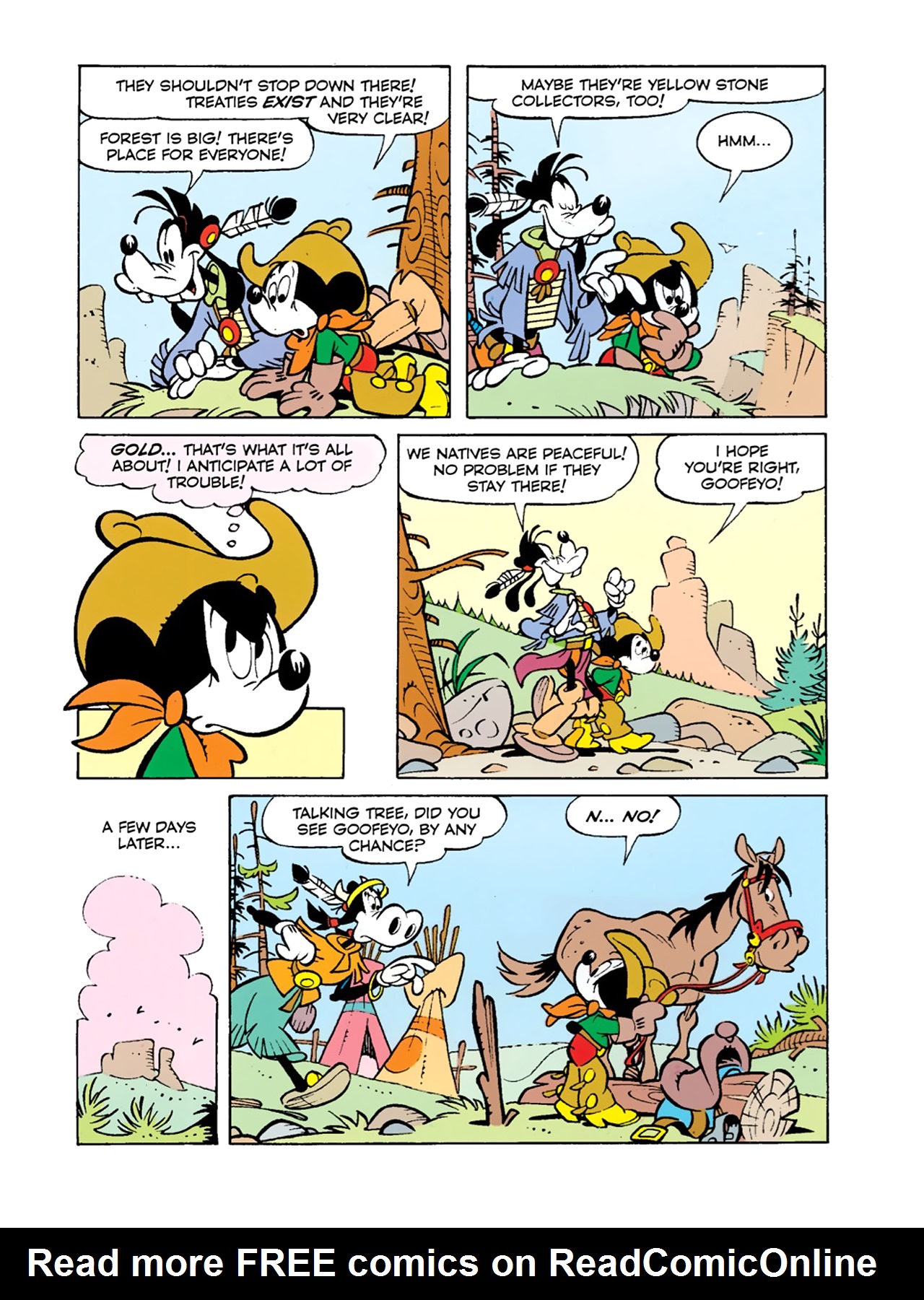 Read online Once Upon a Time... in America comic -  Issue #9 - 15