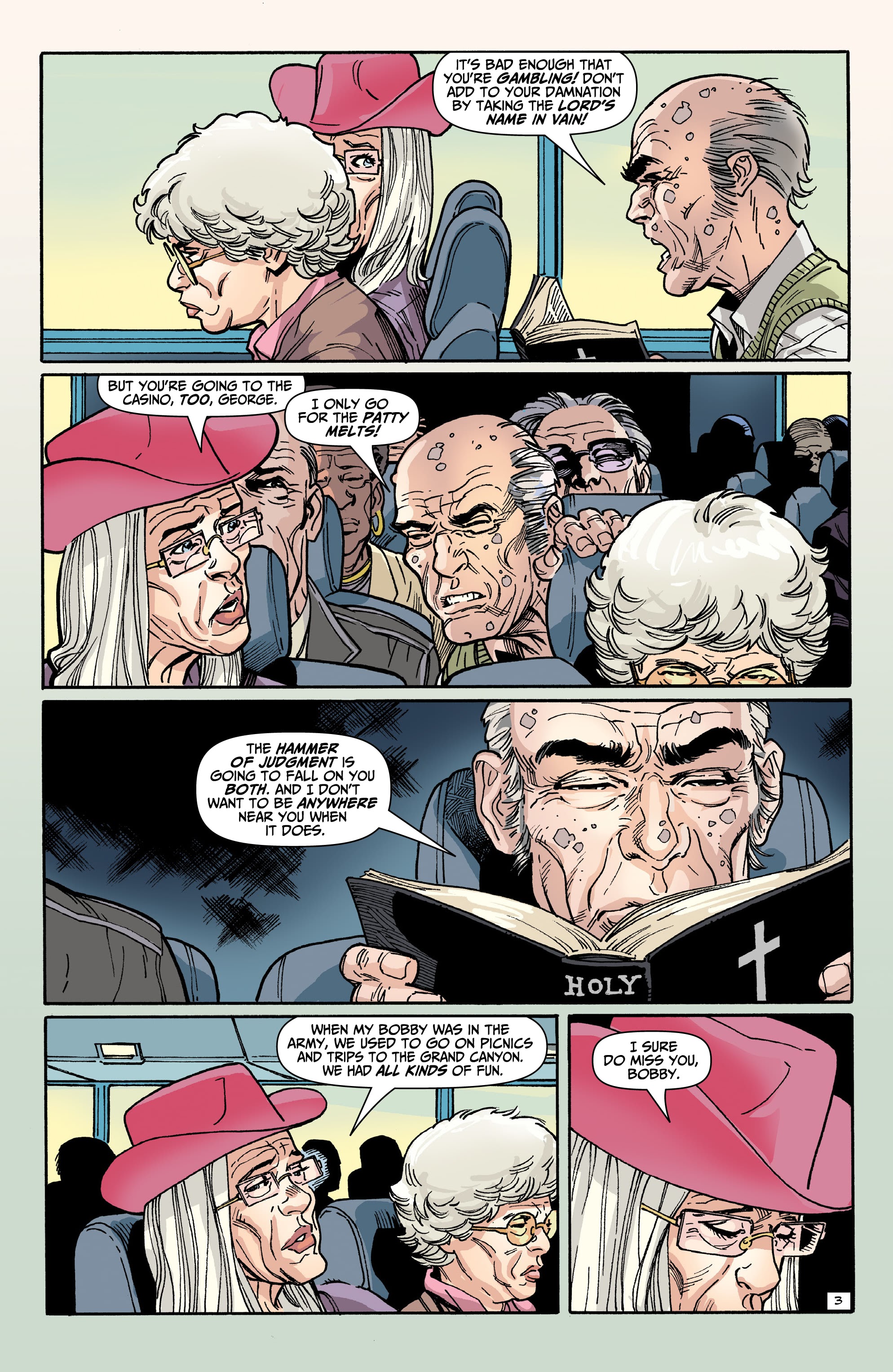 Read online Second Coming: Only Begotten Son comic -  Issue #4 - 5