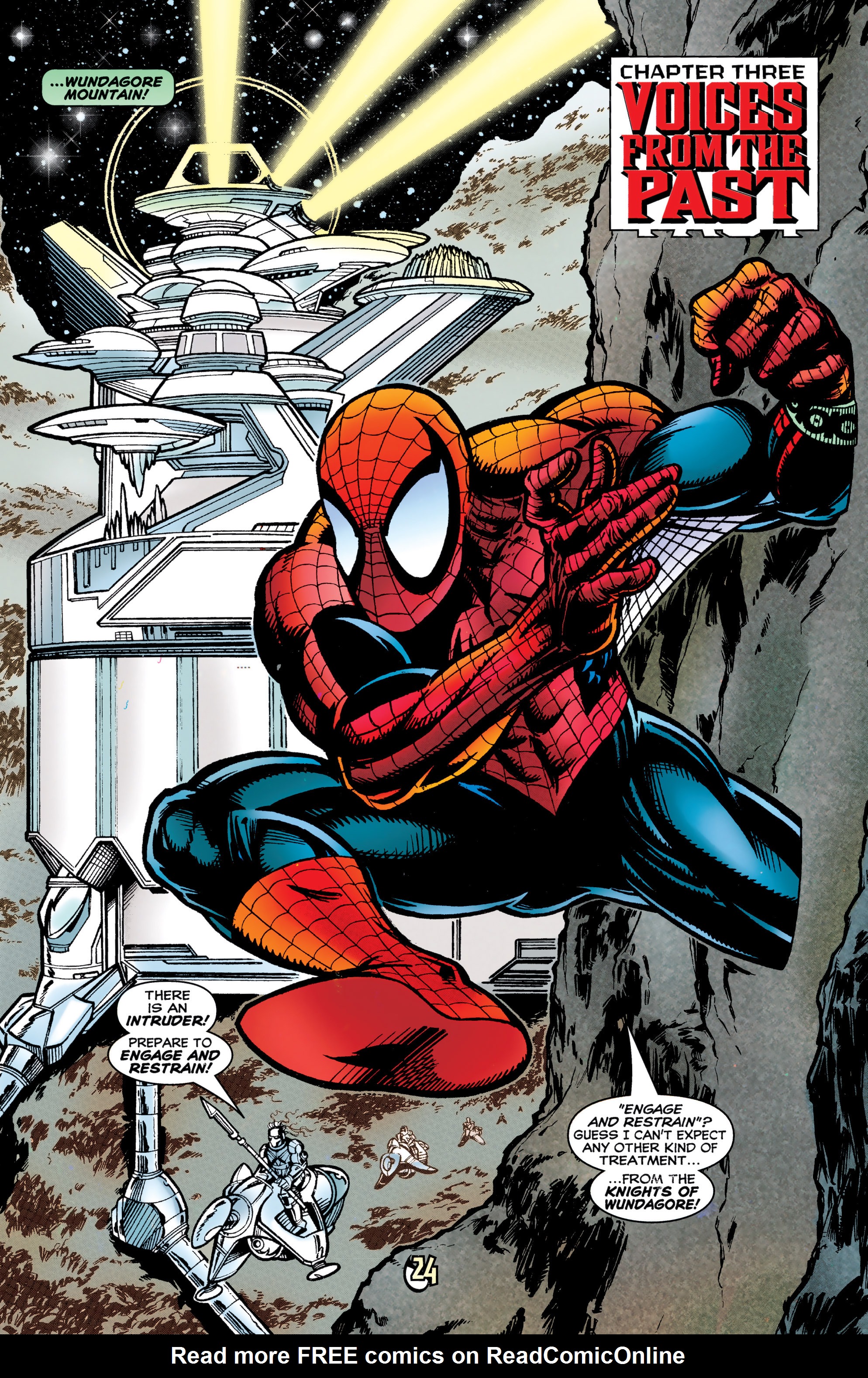 Read online The Amazing Spider-Man: The Complete Ben Reilly Epic comic -  Issue # TPB 6 - 407