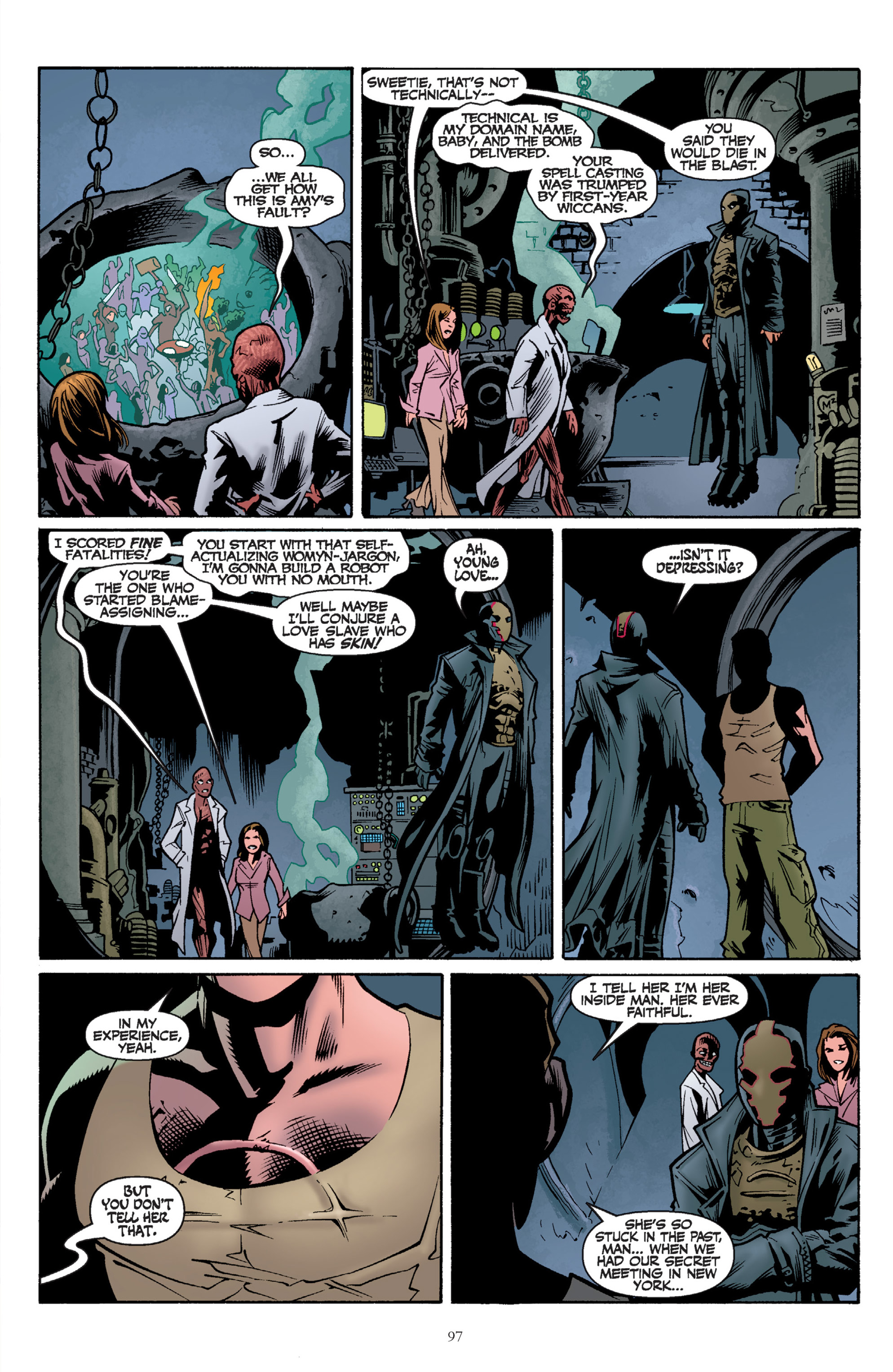 Read online Buffy the Vampire Slayer Season Eight comic -  Issue # _TPB 4 - Time Of Your Life - 95
