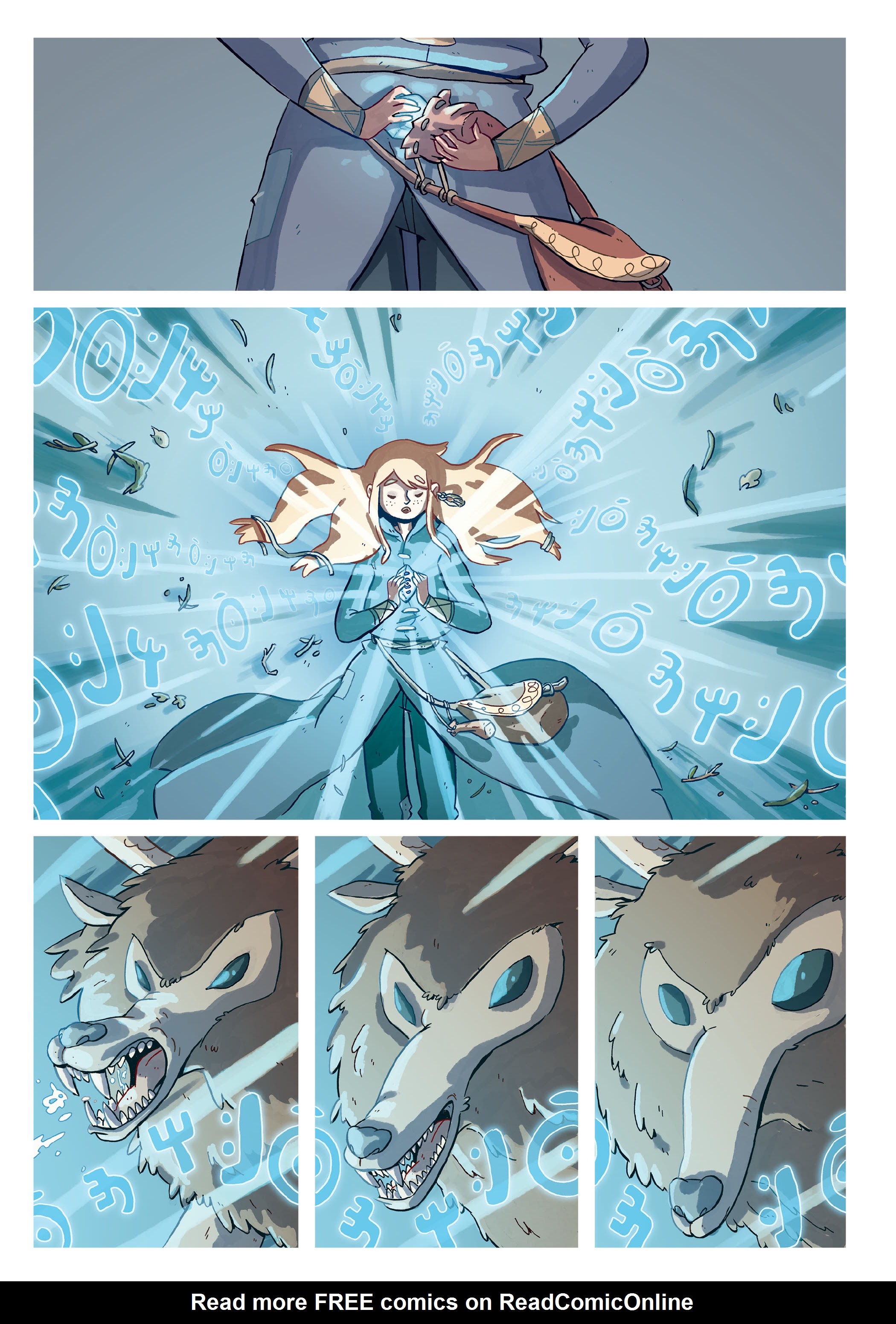 Read online Gert and the Sacred Stones comic -  Issue # TPB (Part 1) - 12