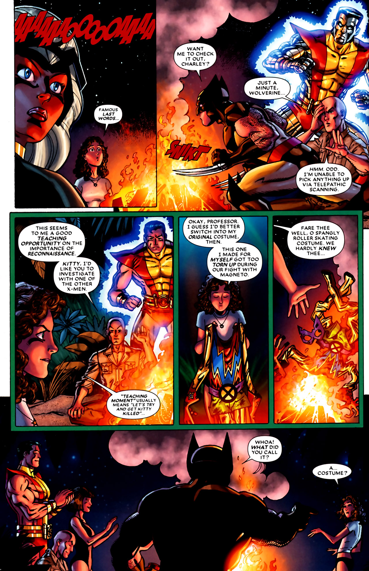 Read online Wolverine: First Class comic -  Issue #12 - 3