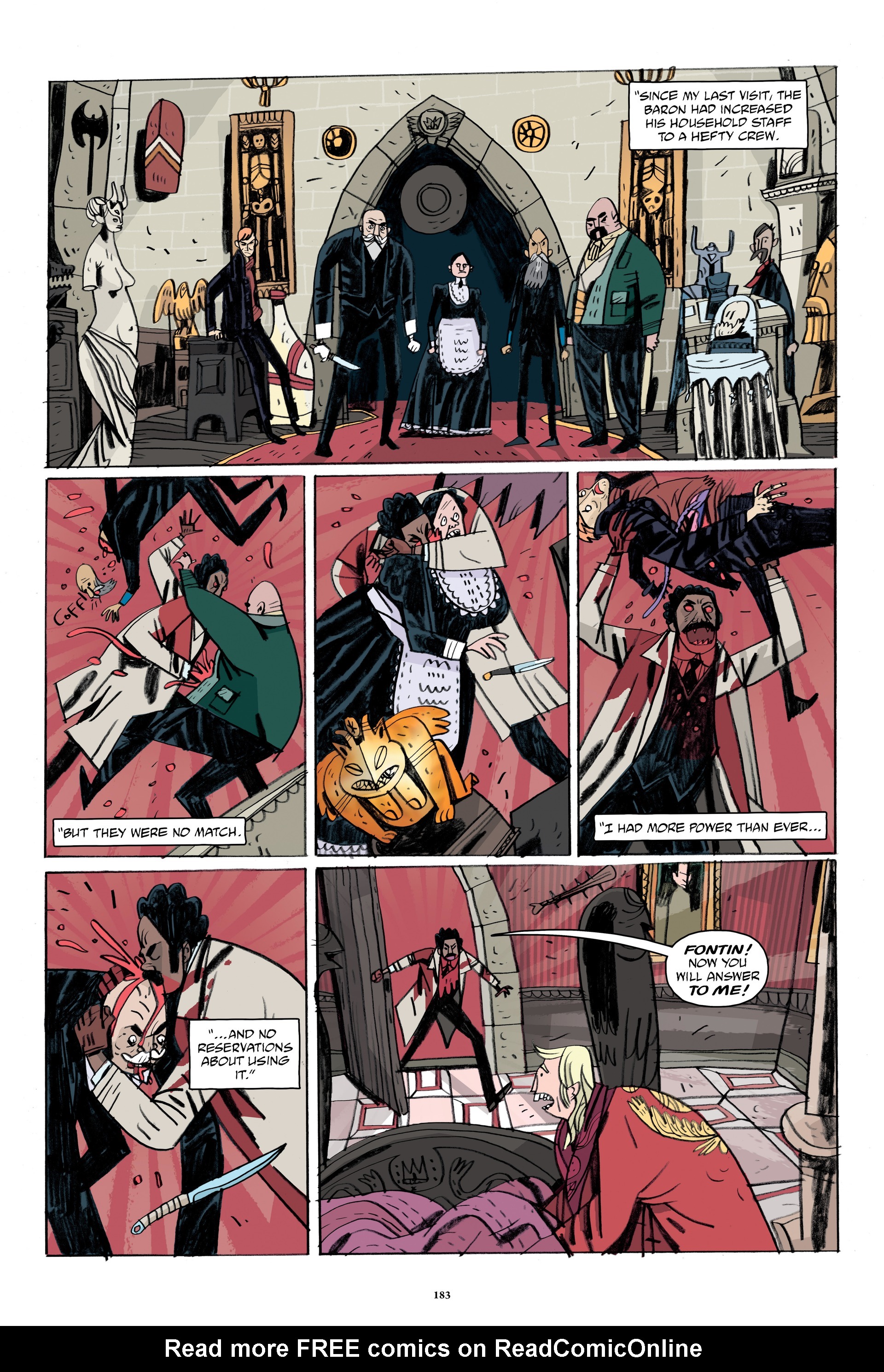 Read online Our Encounters with Evil and Other Stories comic -  Issue # TPB (Part 2) - 86