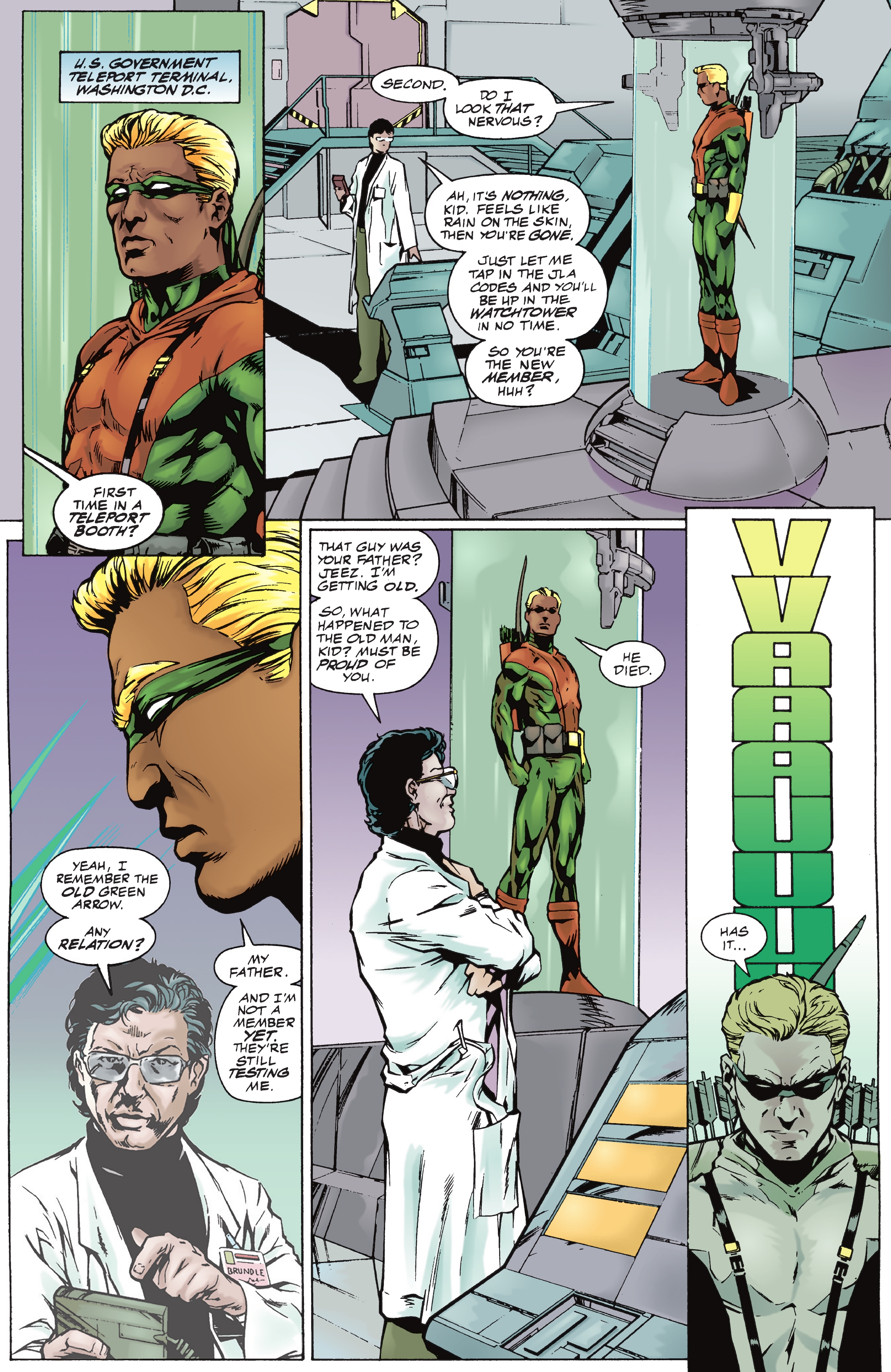 Read online Green Arrow: 80 Years of the Emerald Archer: The Deluxe Edition comic -  Issue # TPB (Part 2) - 92